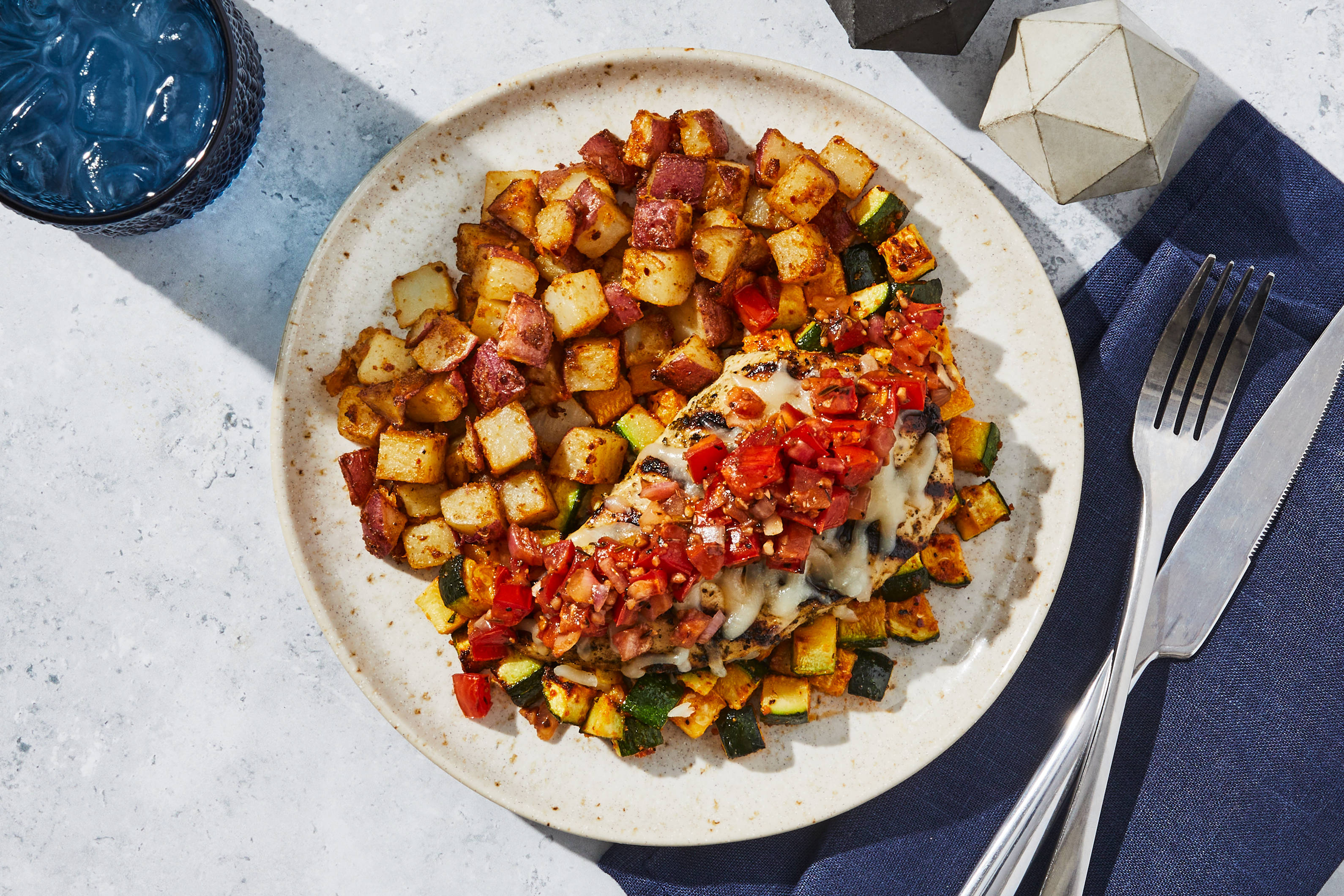 "Bruschetta" Chicken