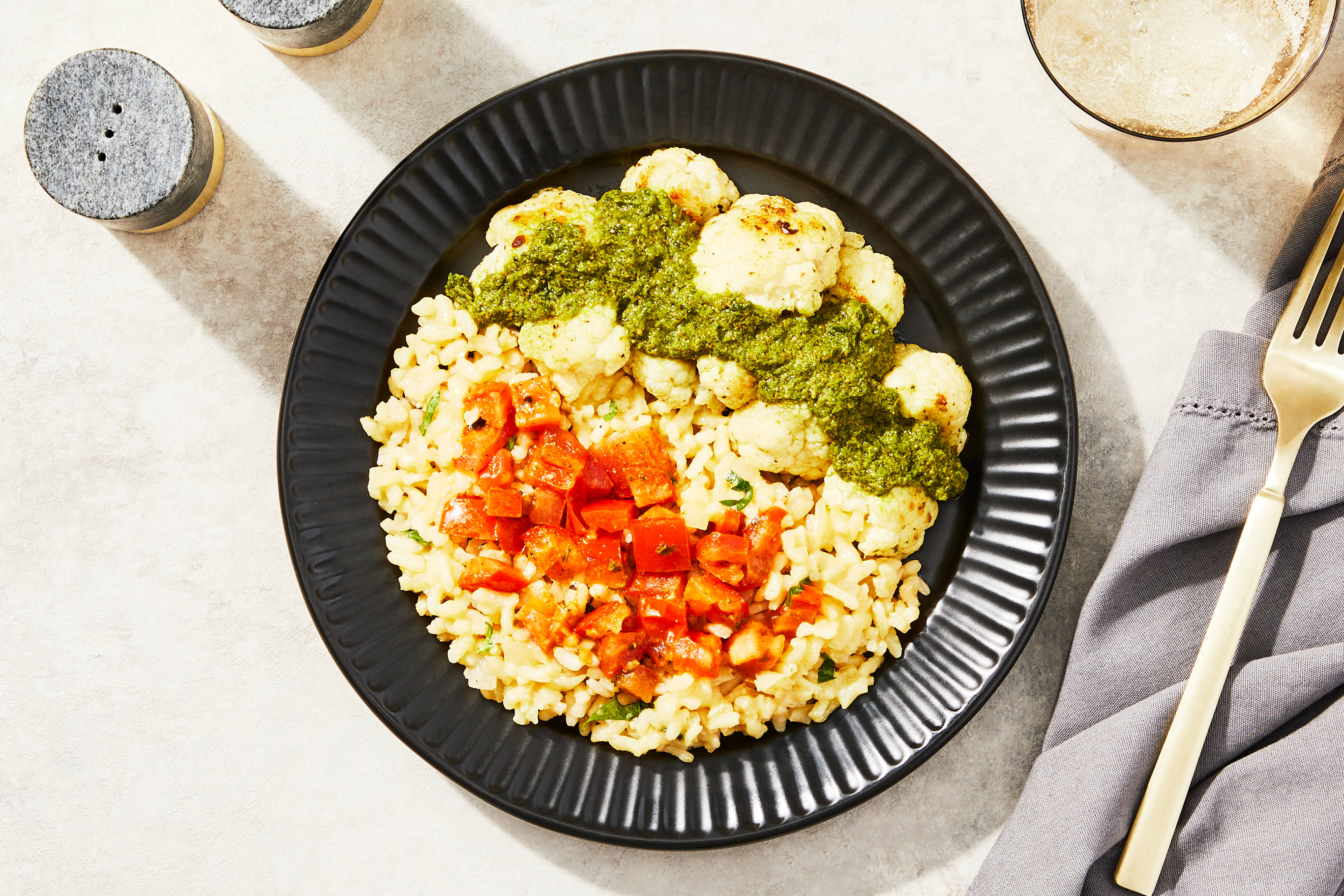 "Bruschetta" Risotto