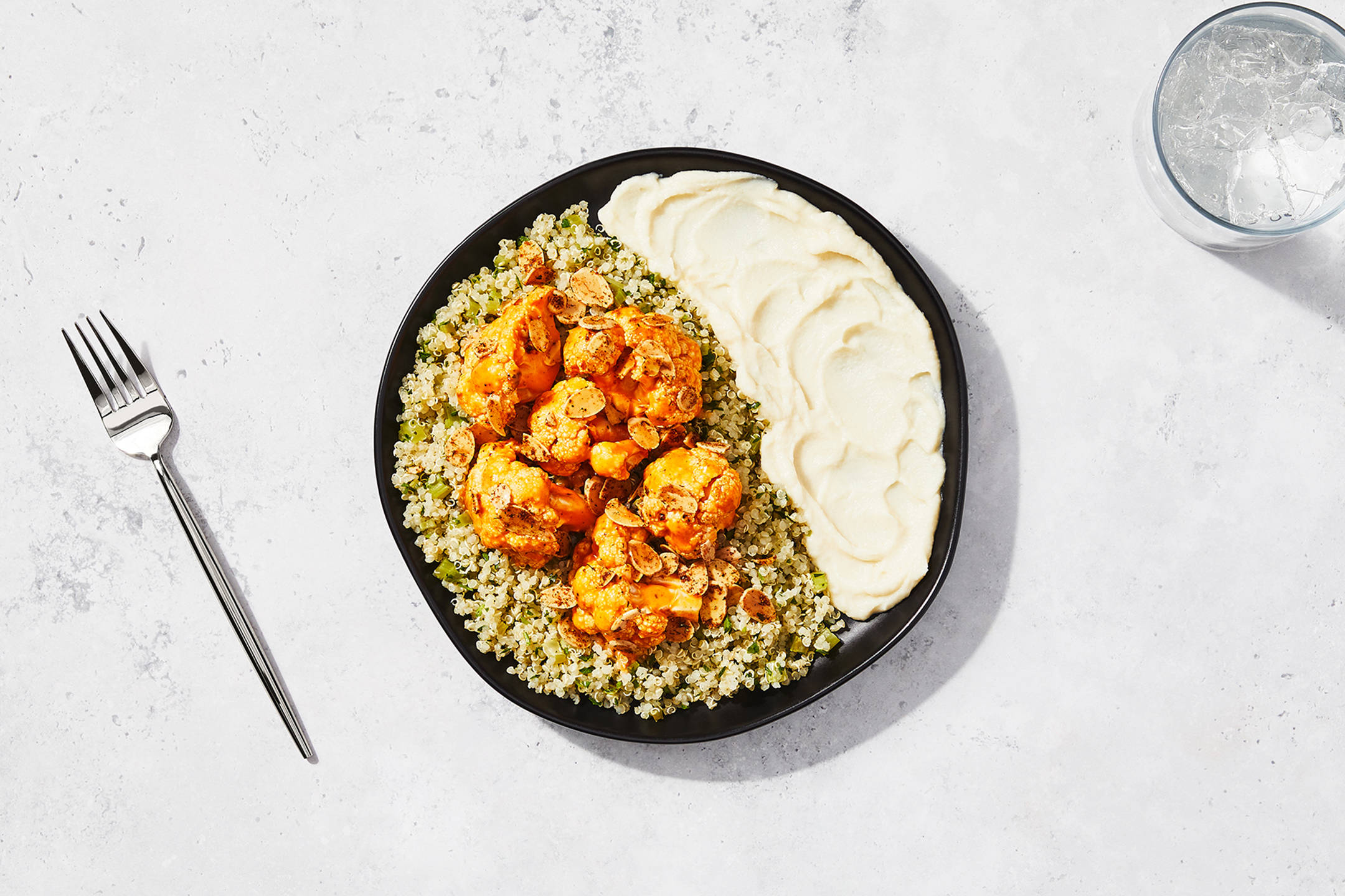 Hot and Spicy Cauliflower