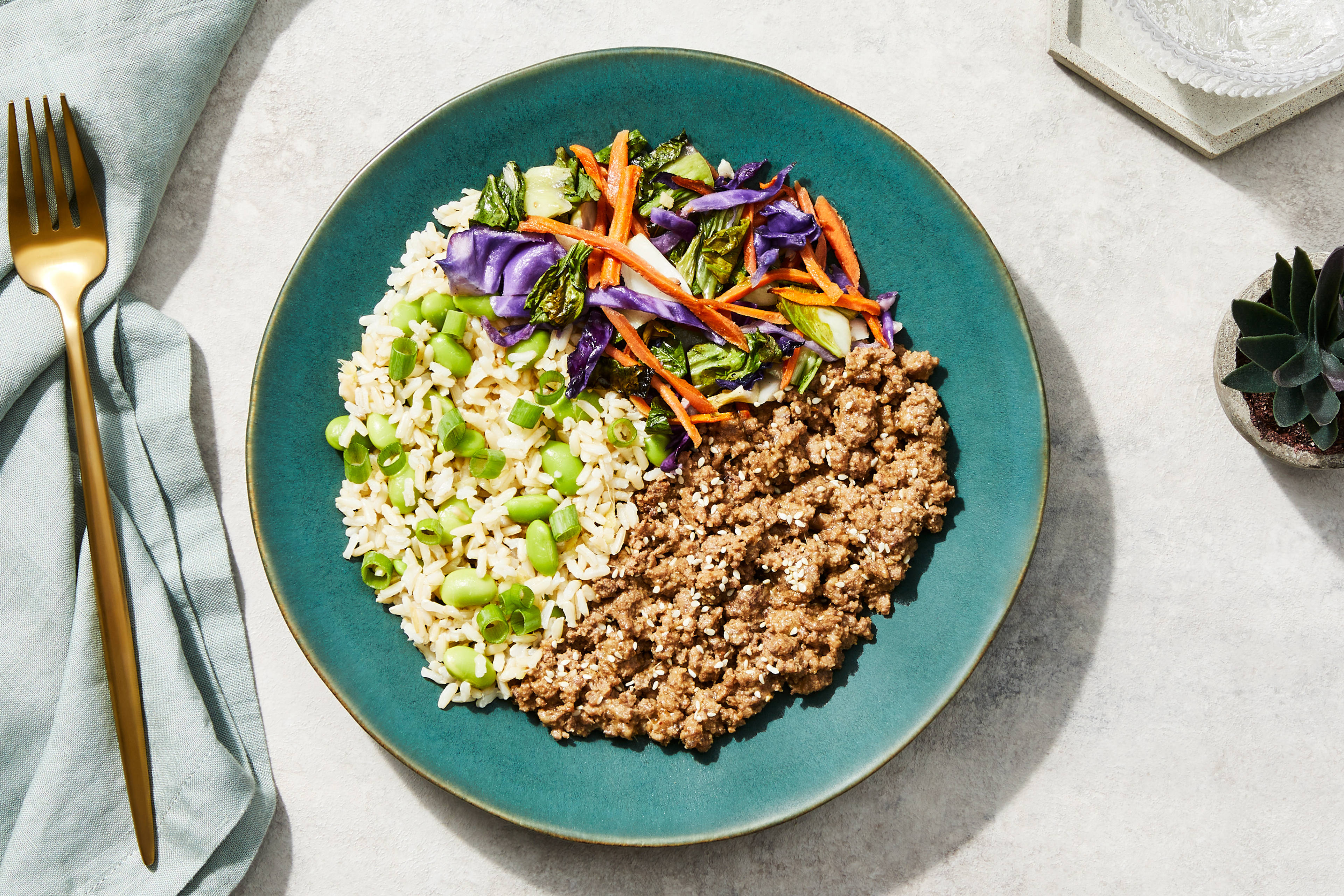 Bulgogi Beef Bowl