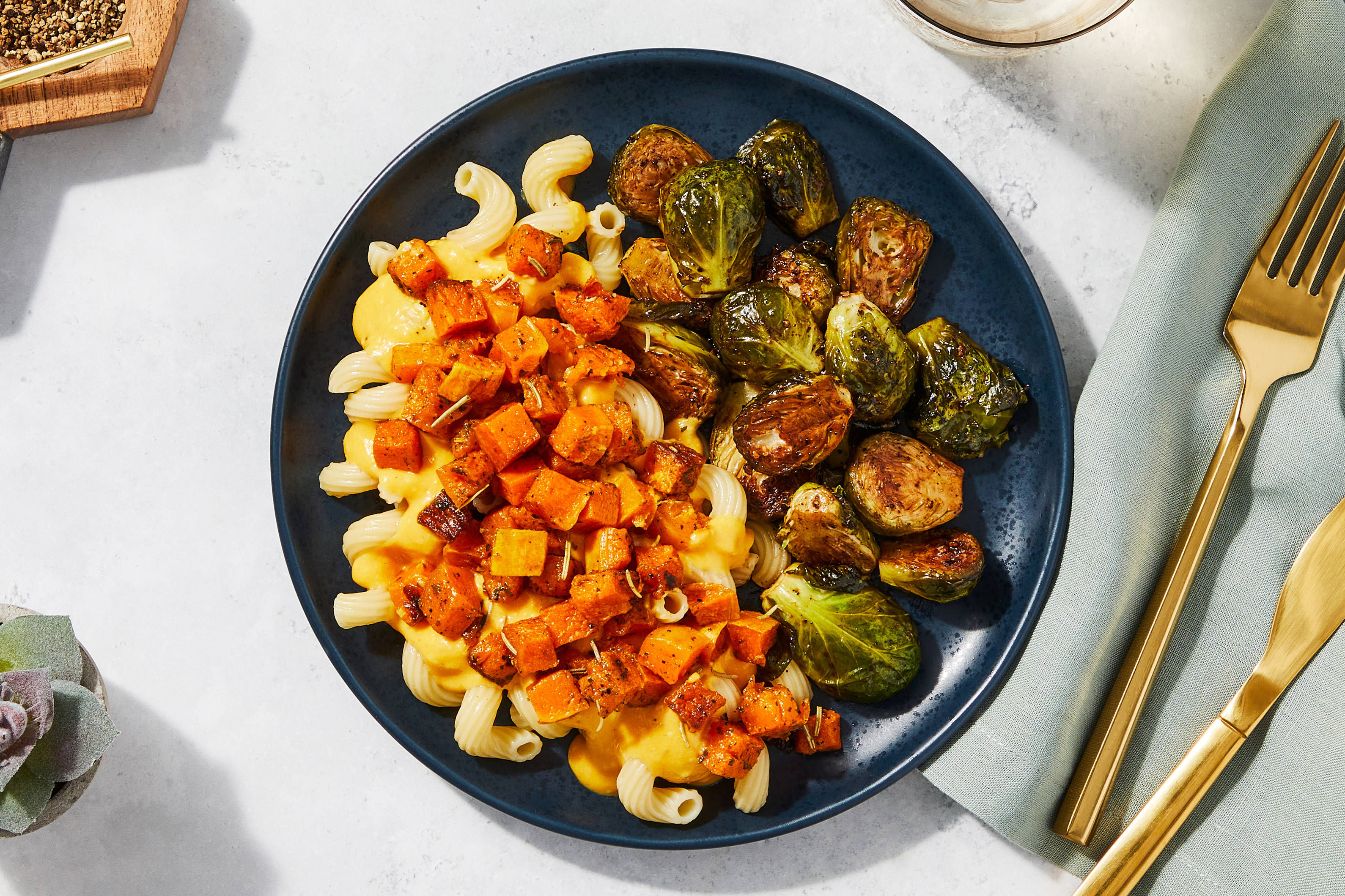 Butternut & Smoked Gouda Cream Cavatappi