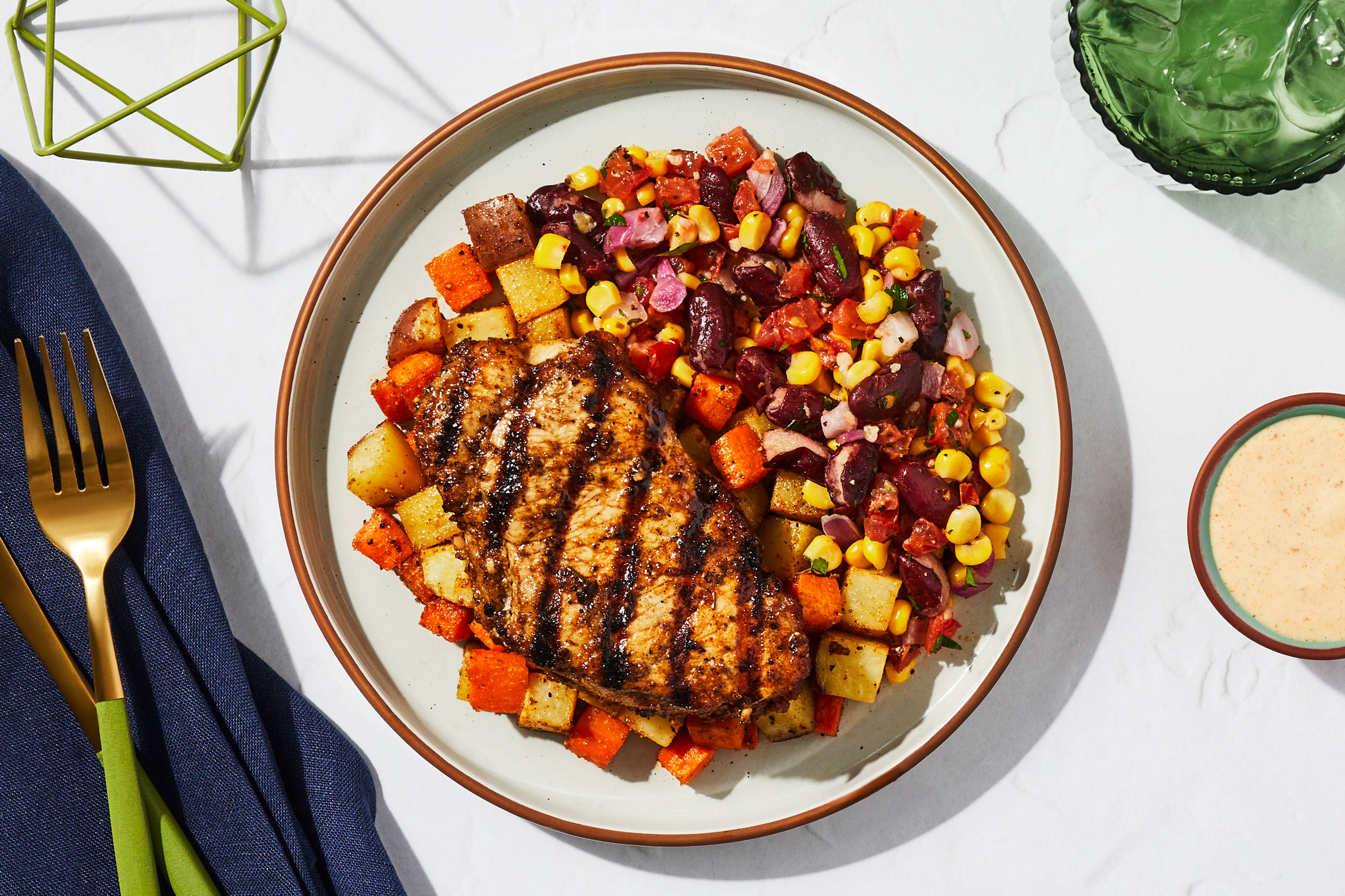 Cajun Pork Chop