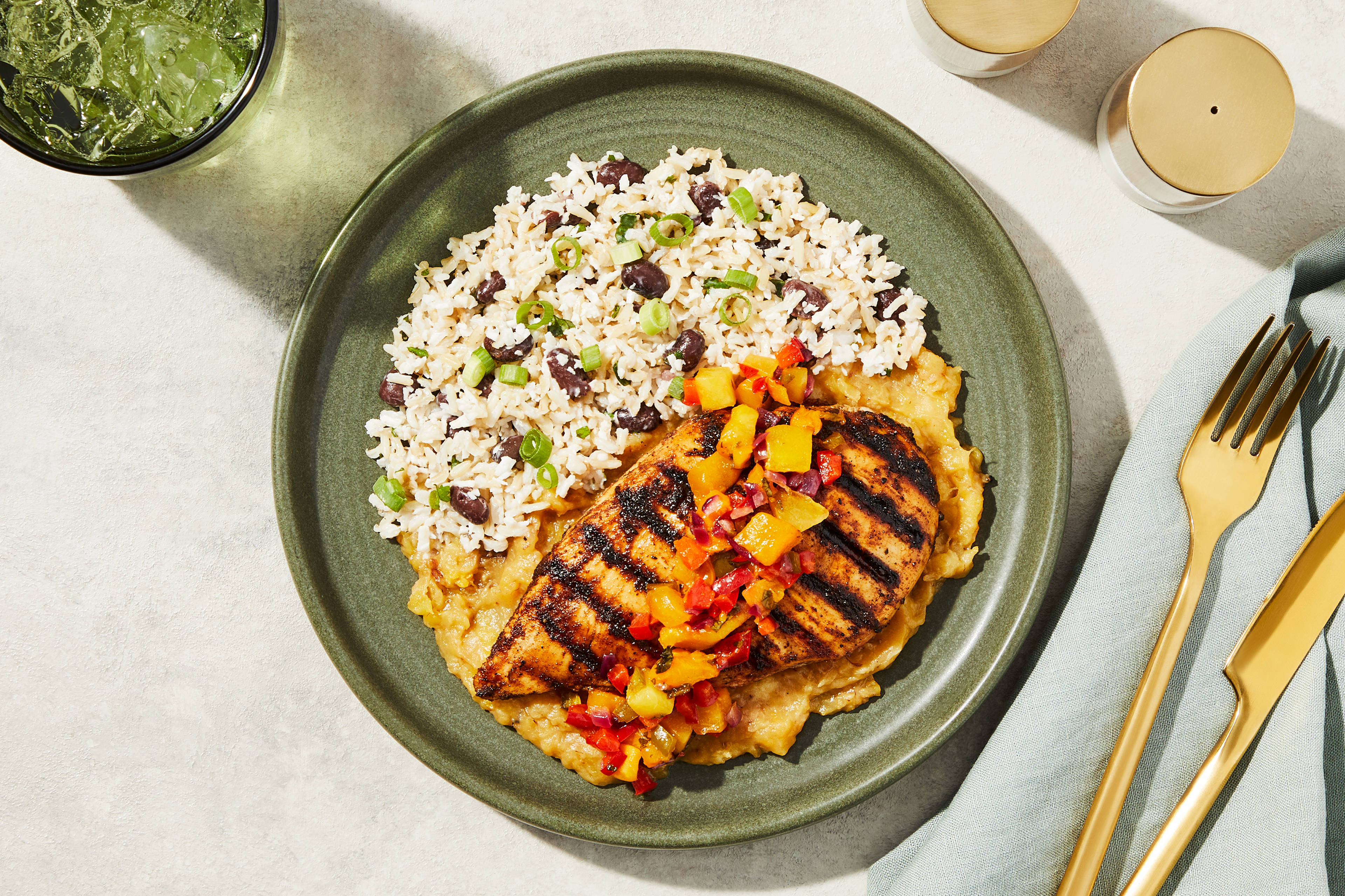 Caribbean-Style Chicken Breast