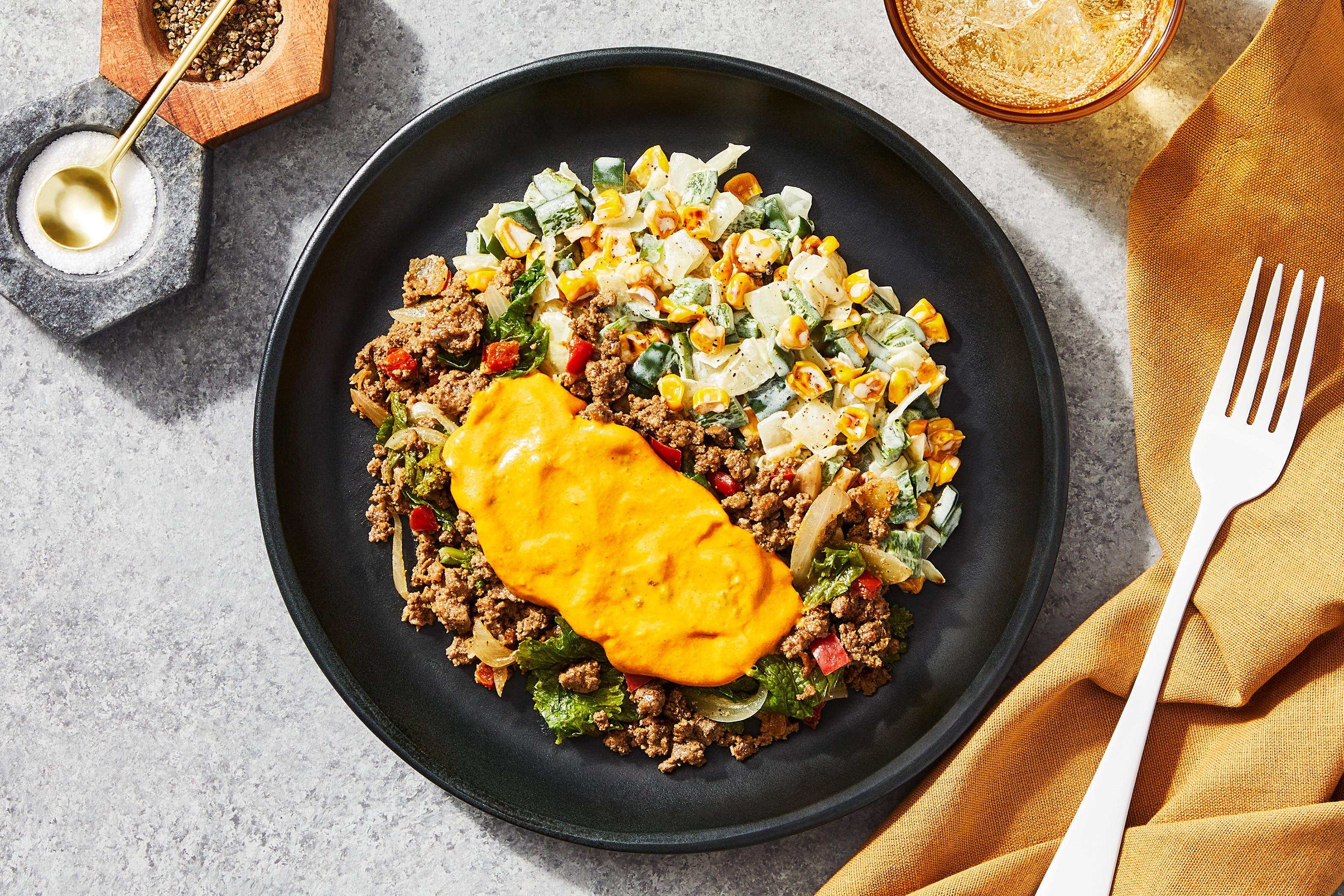 Carolina Gold BBQ Ground Beef