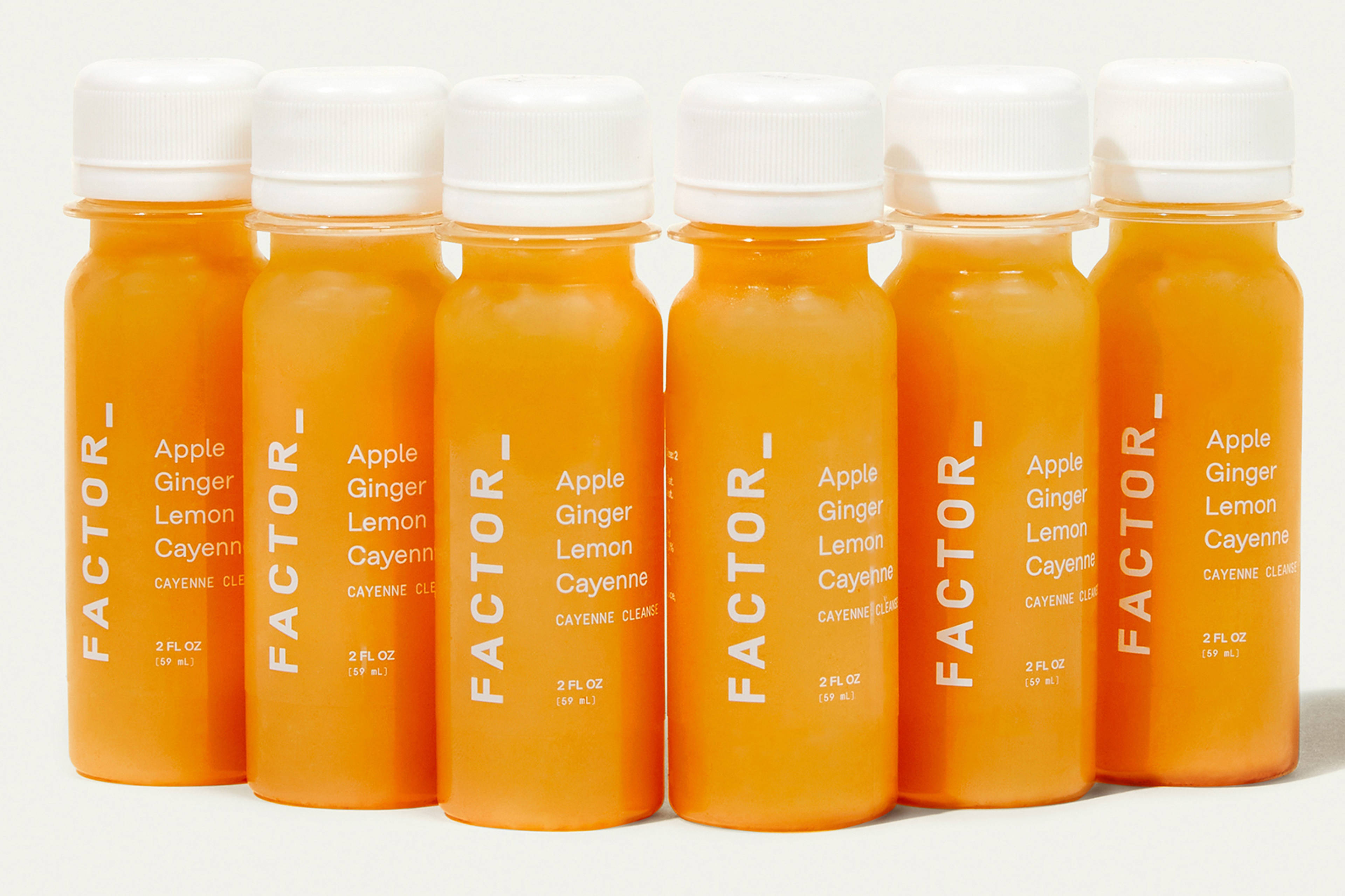 Cayenne Cleanse Wellness Shots