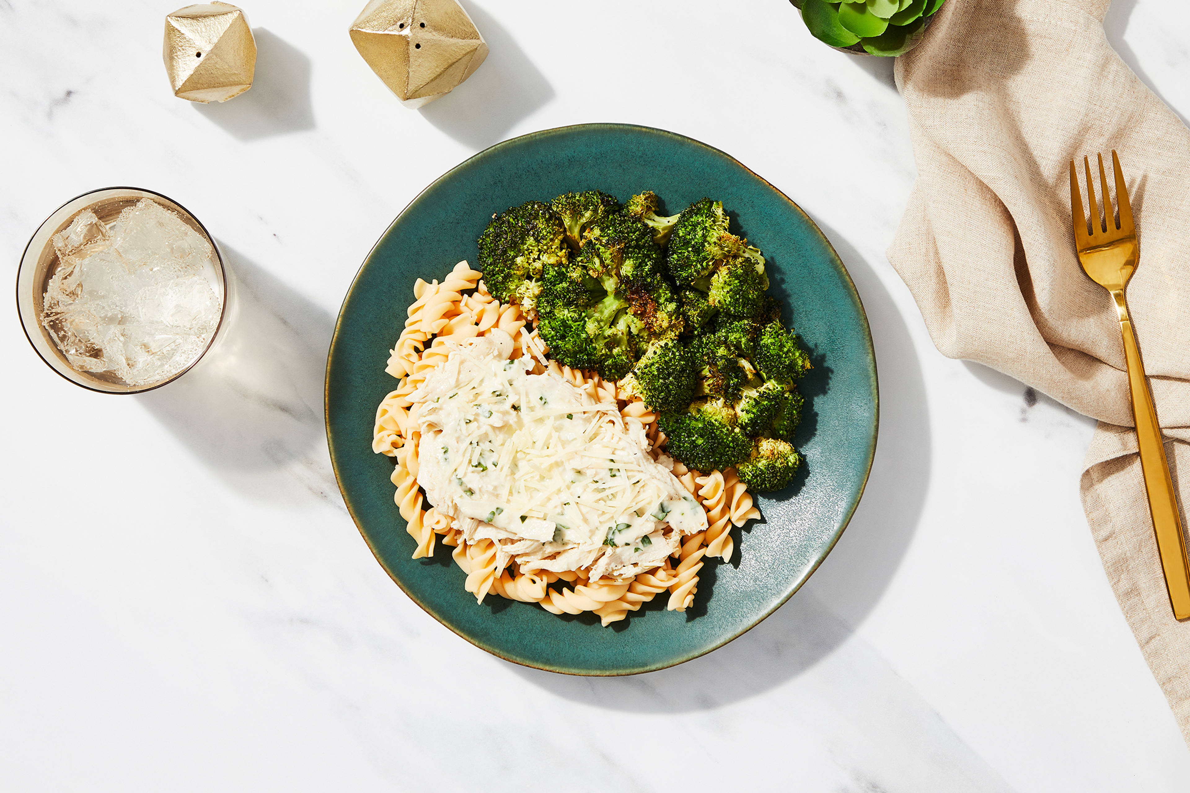 Chicken Alfredo Pasta