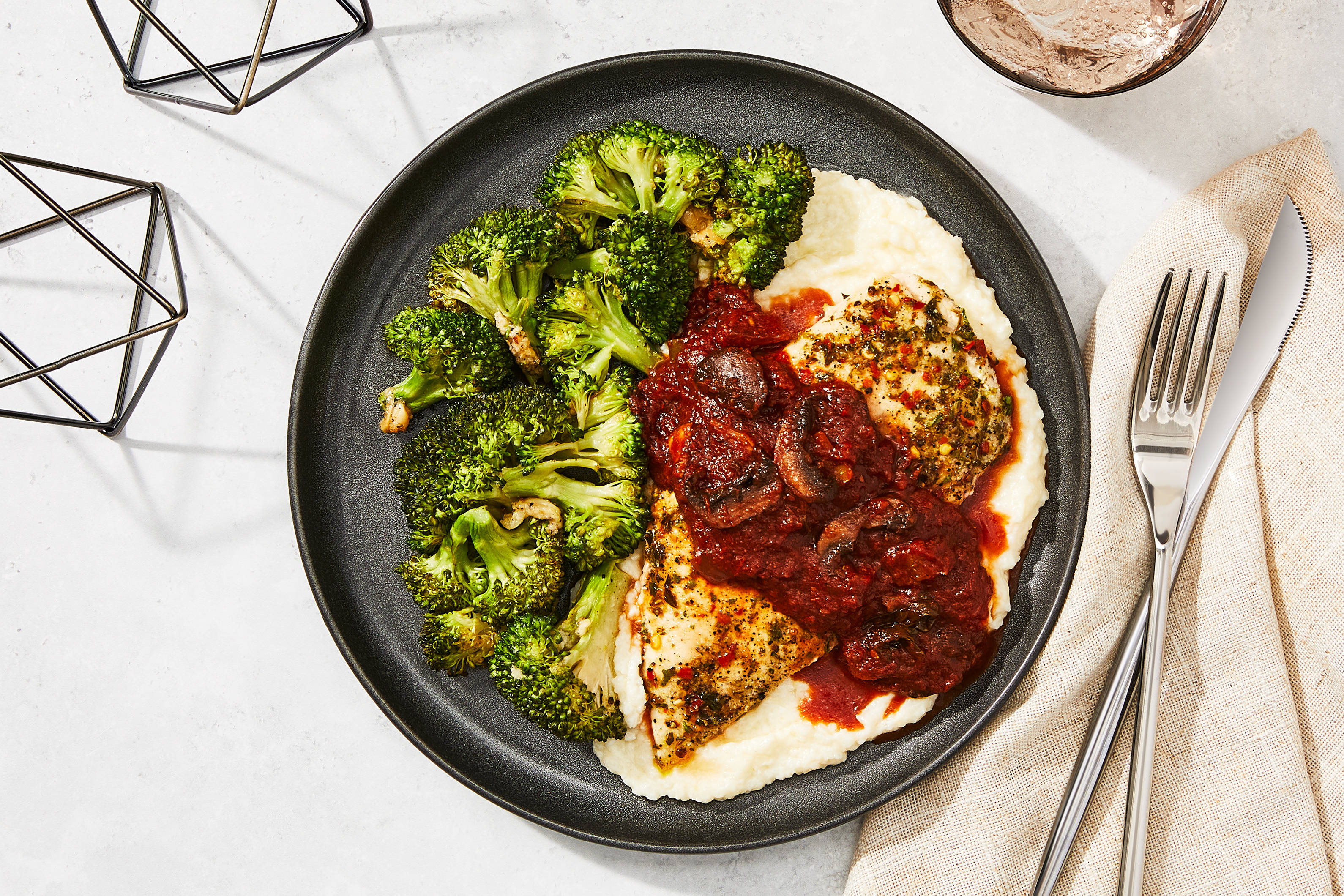 Chicken Breast Cacciatore