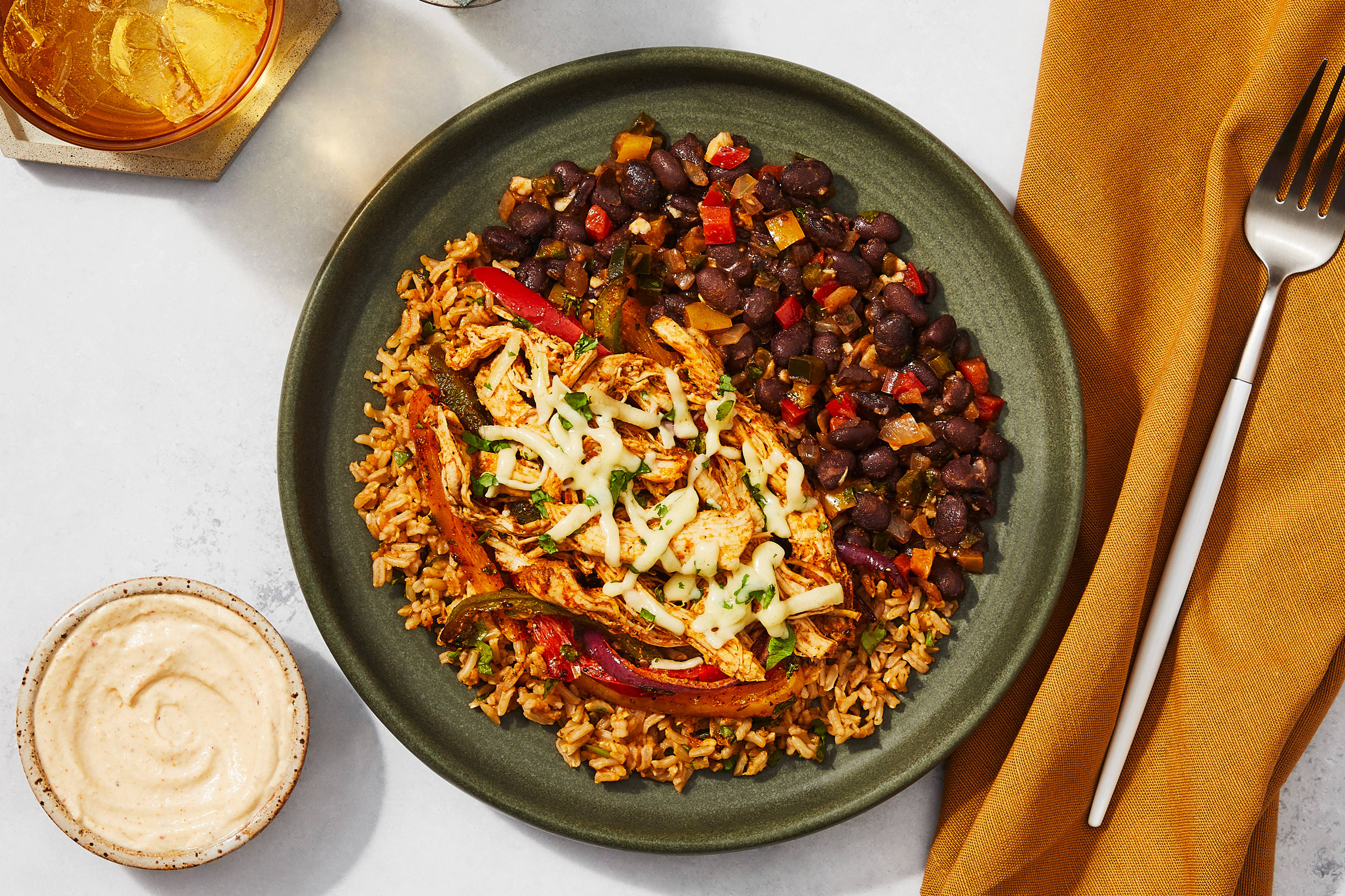 Chicken Fajita Bowl
