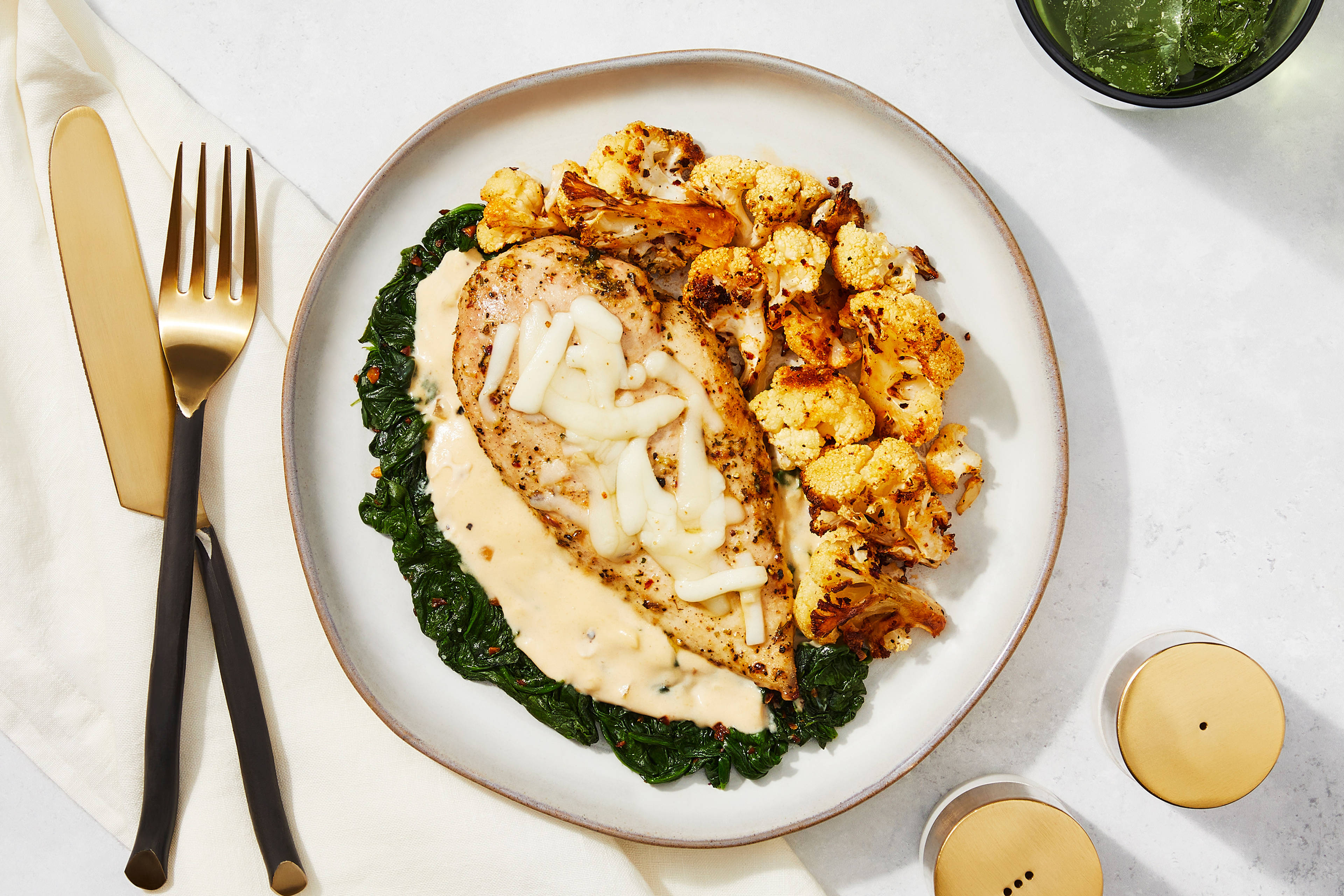 Chicken Florentine