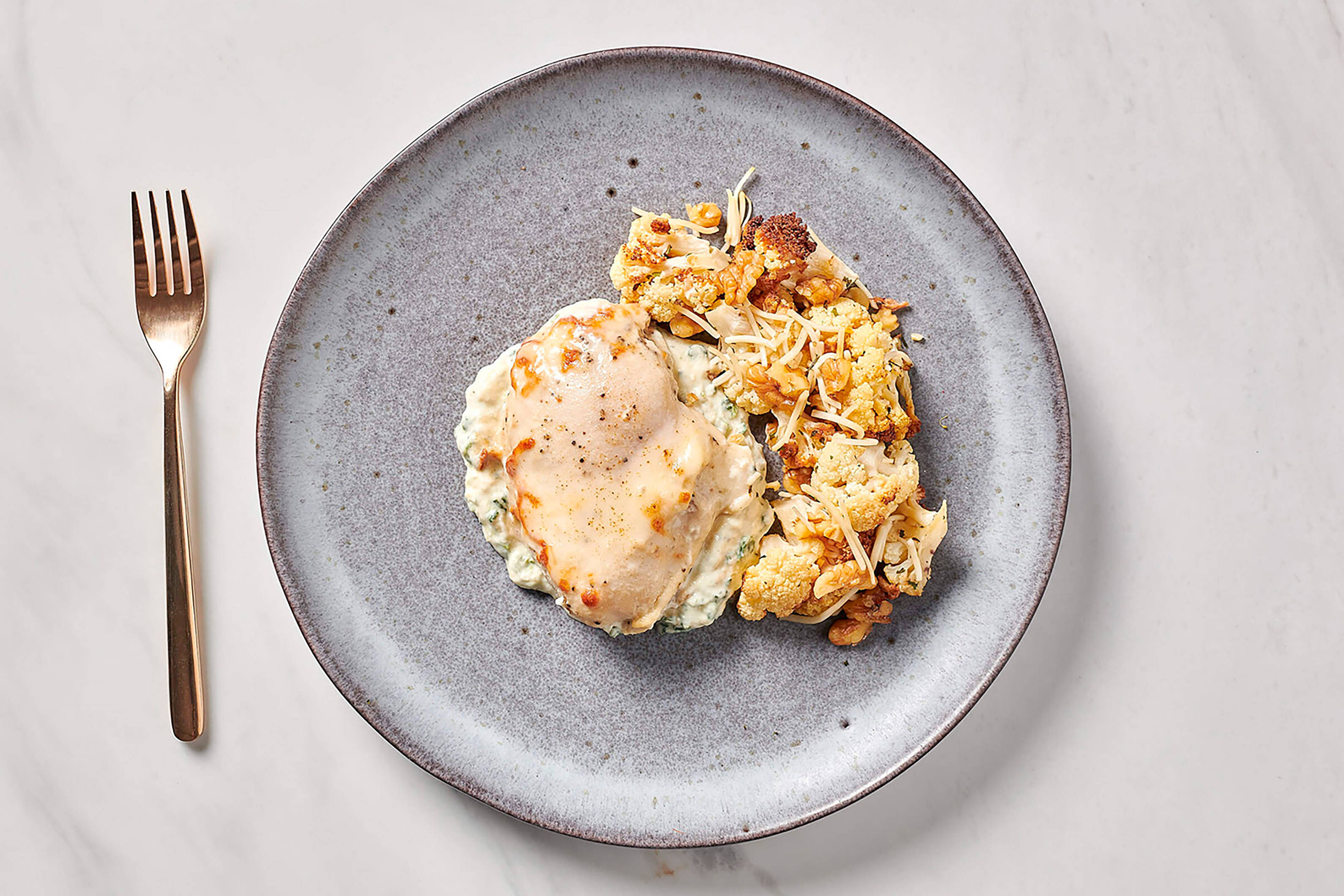 Chicken Florentine