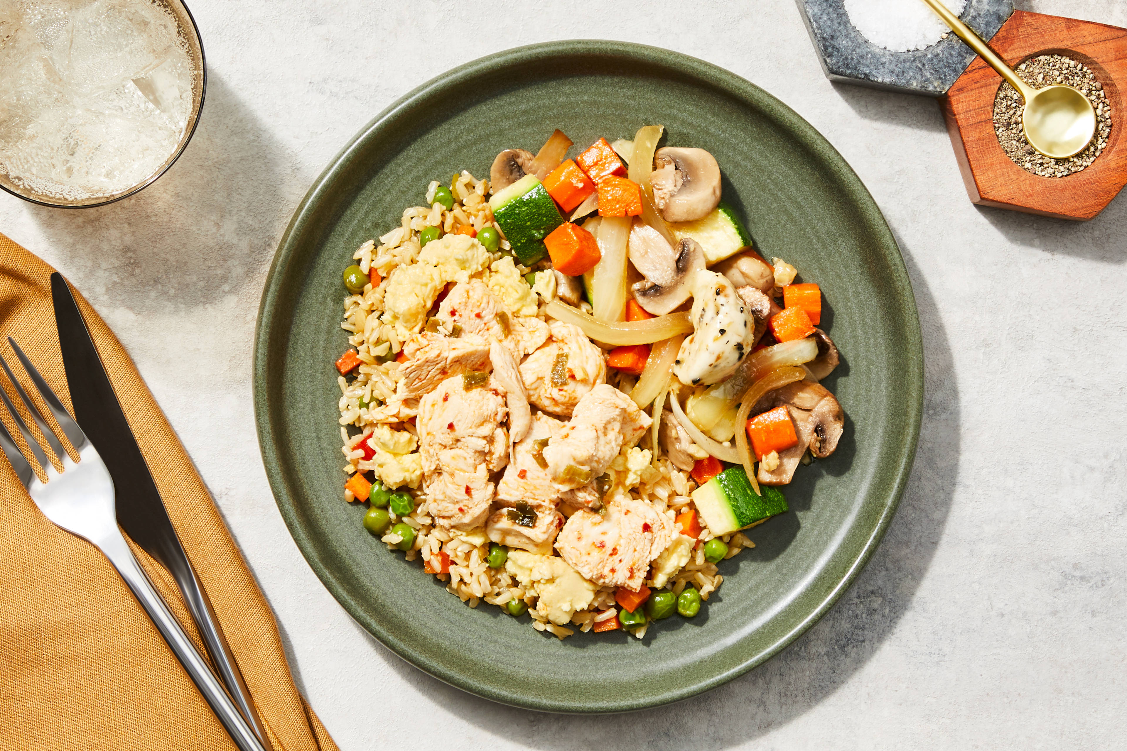 Chicken Fried Rice