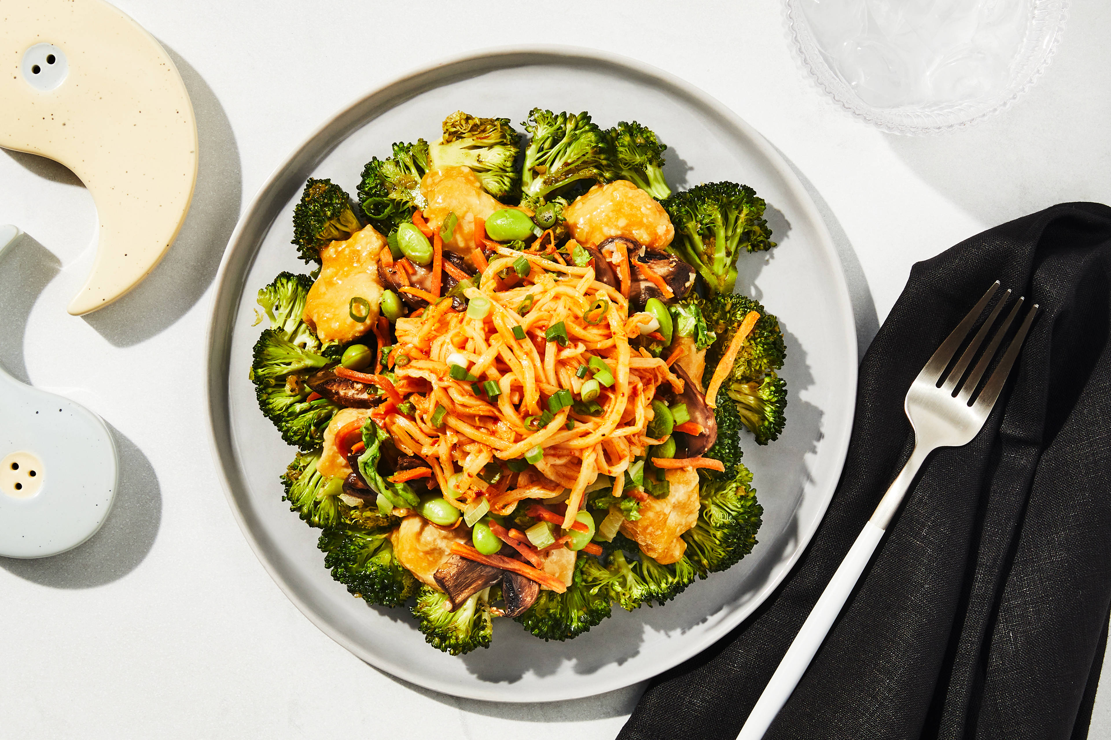 Chicken "Lo Mein" Stir Fry