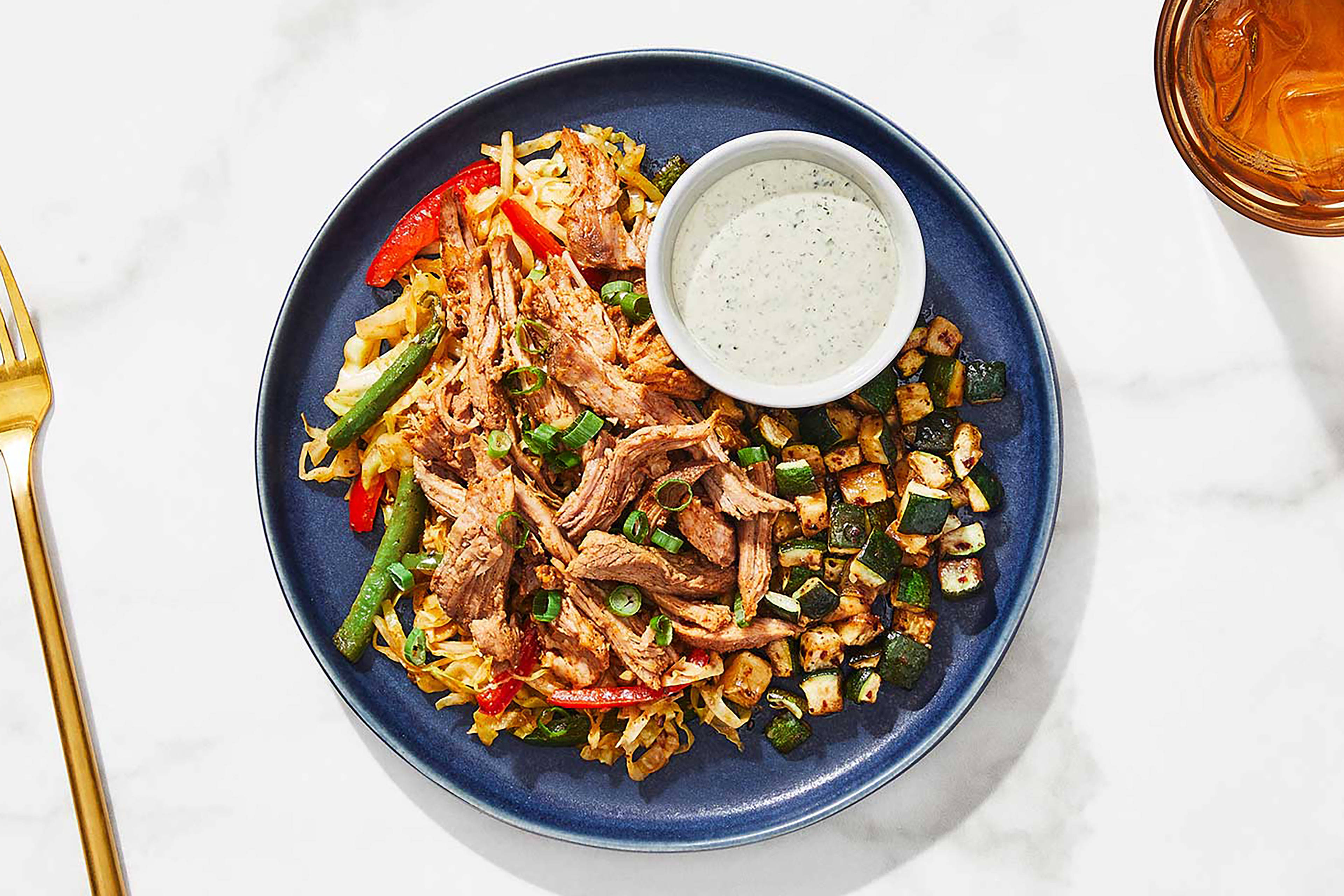 Chile-Braised Shredded Pork