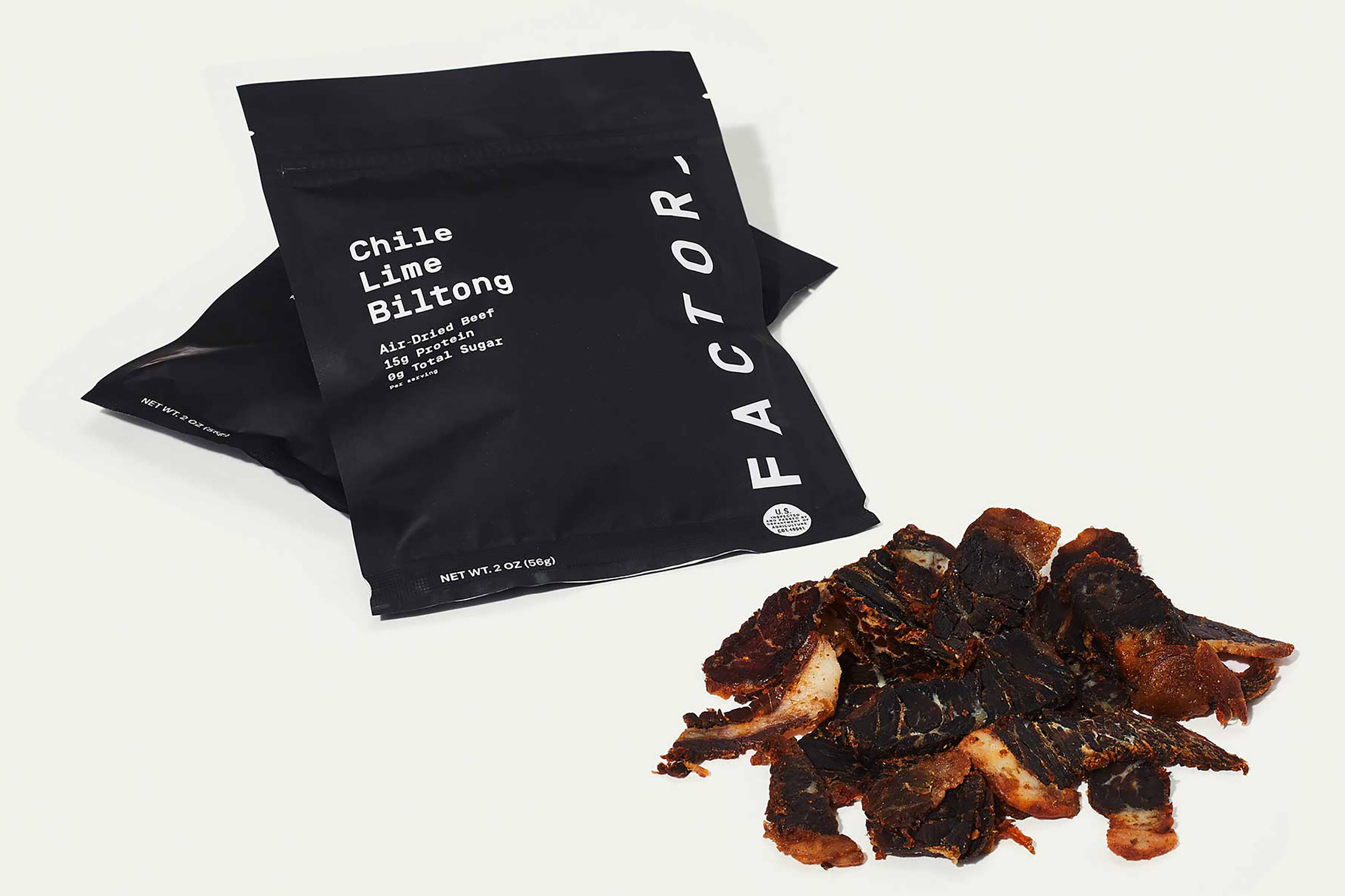 Chile Lime Biltong, Air-Dried Beef