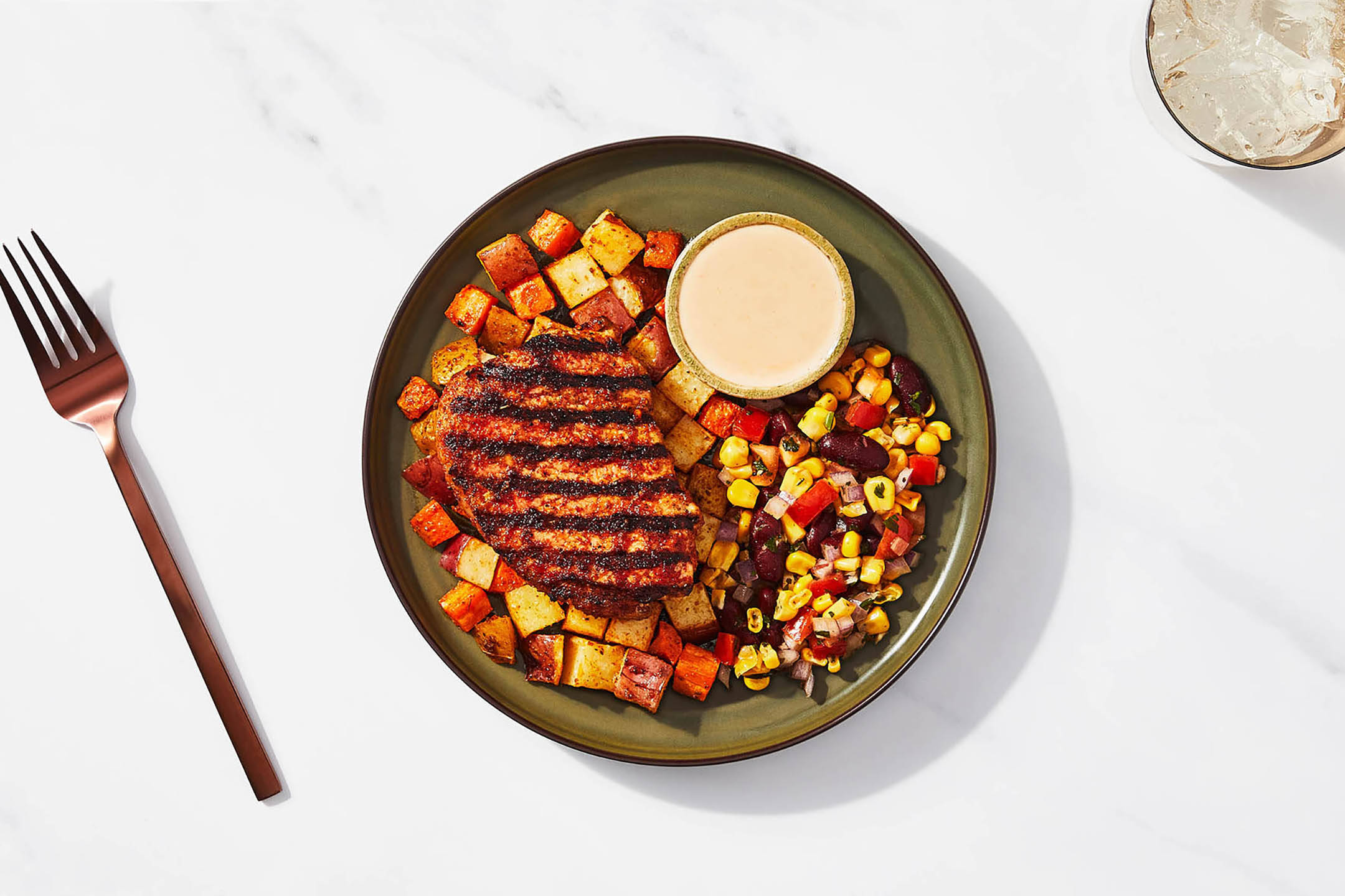 Chile-Spiced Pork Chop