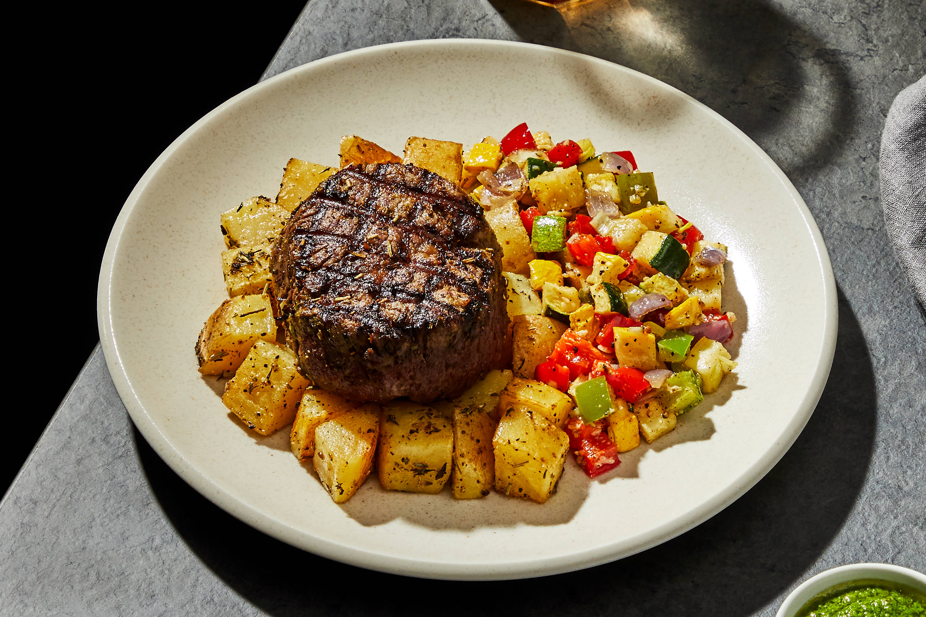 Chimichurri Filet Mignon