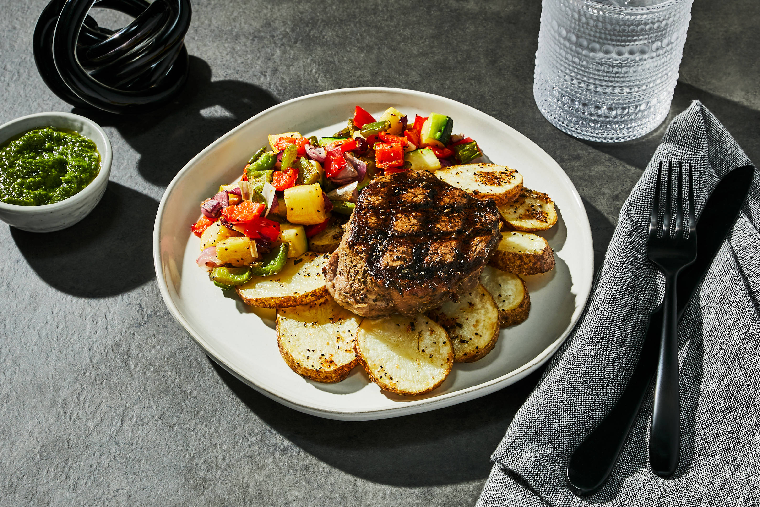 Chimichurri Filet Mignon