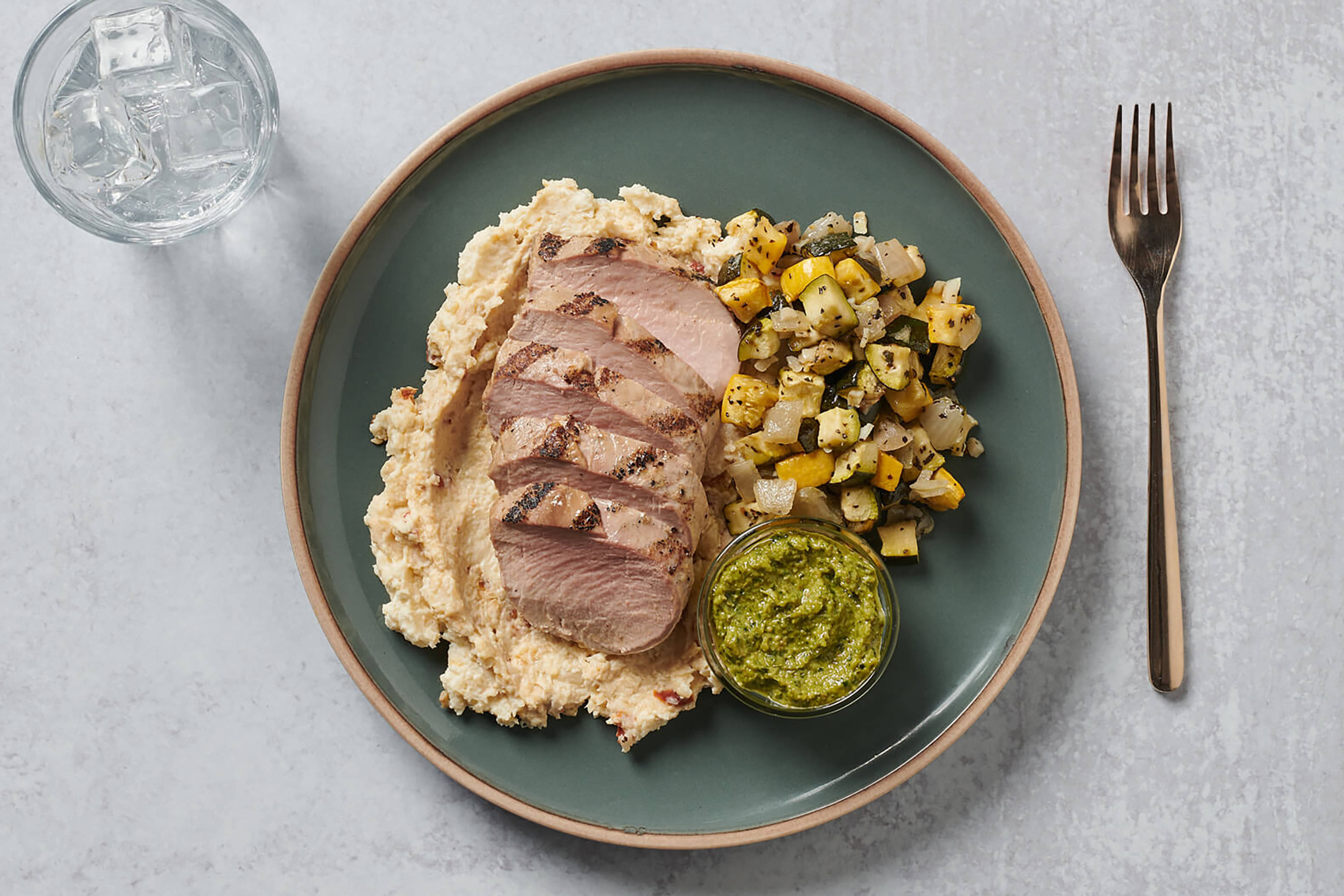 Chimichurri Pork Tenderloin