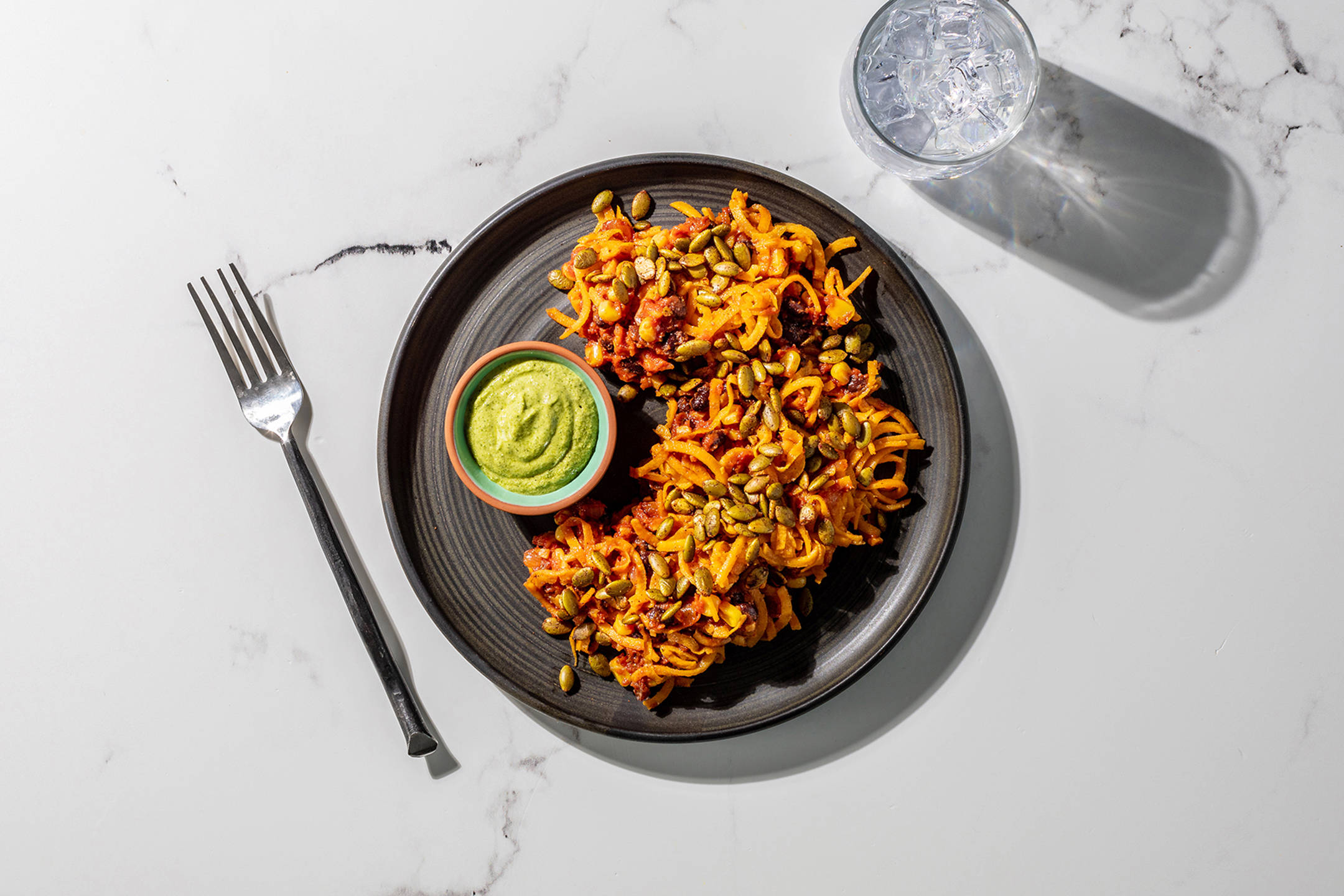 Chipotle Sweet Potato Noodles