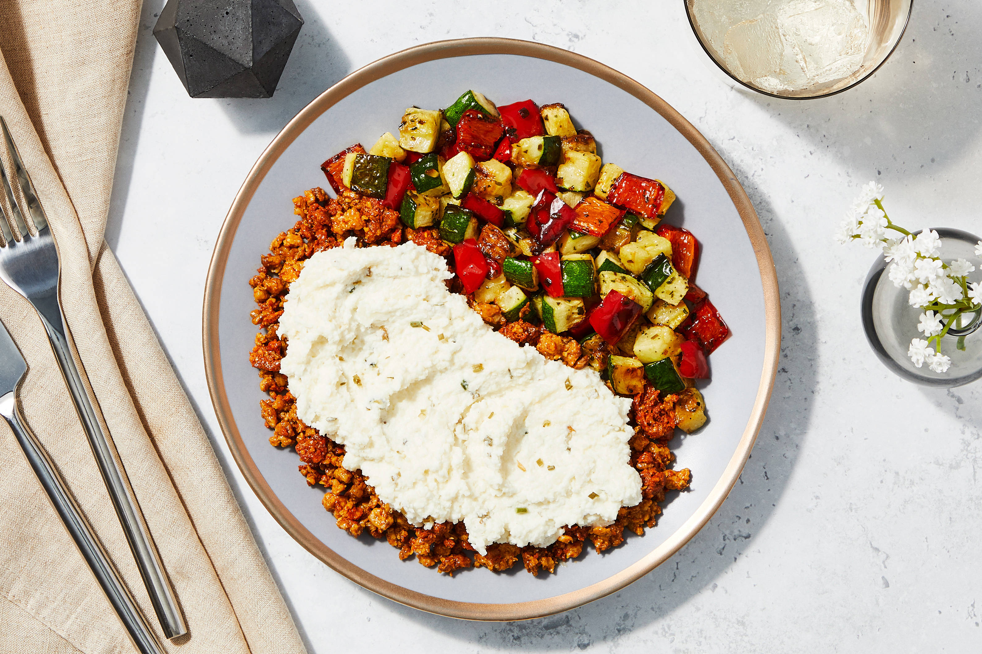 Chorizo Cottage Pie
