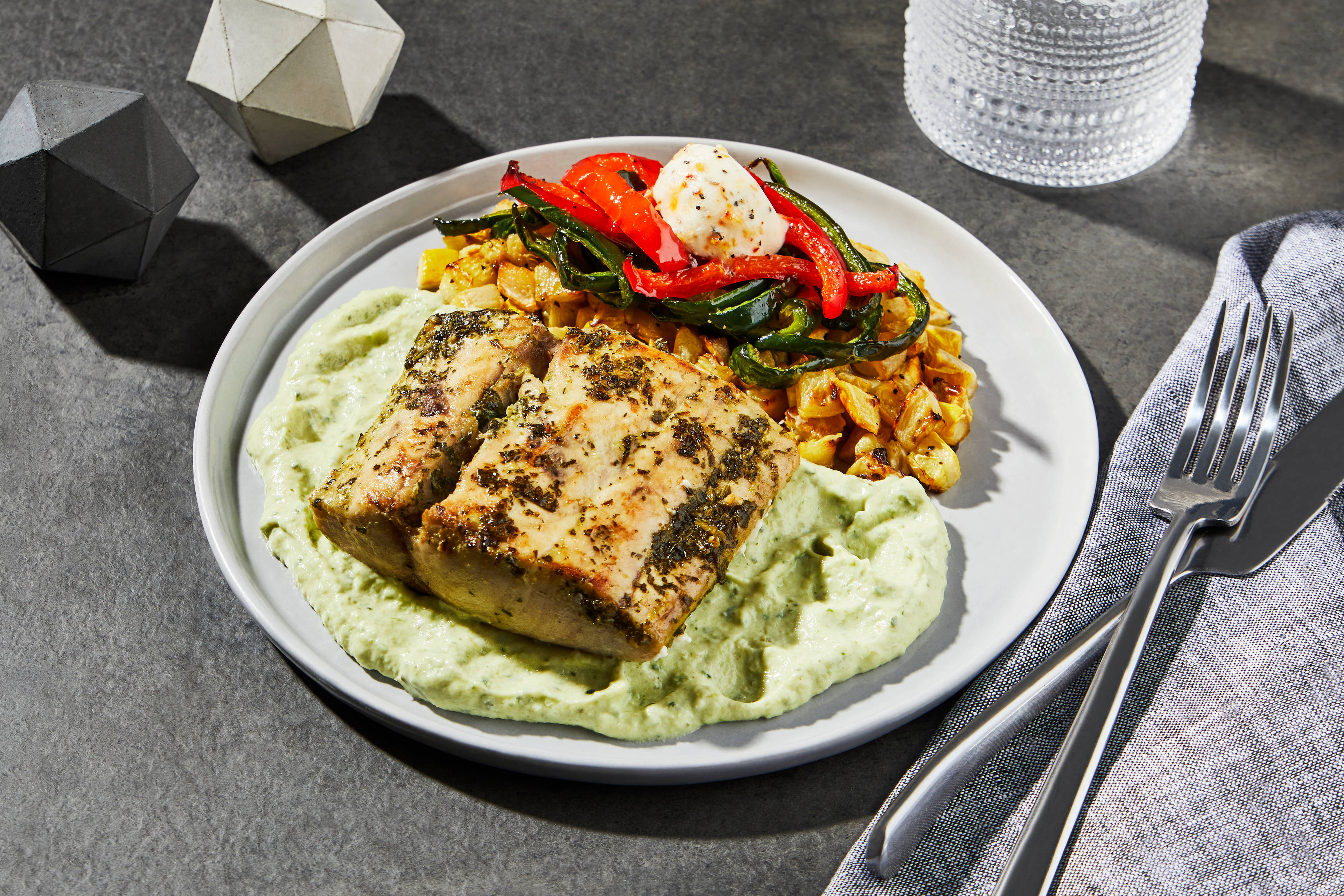 Cilantro Lime Mahi Mahi