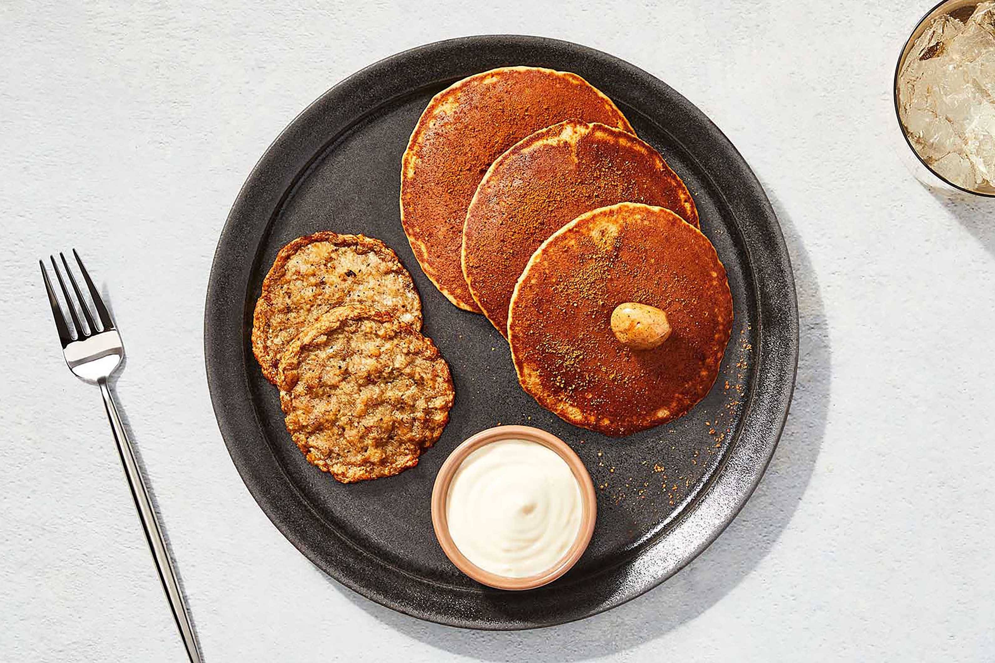 Cinna-Bomb Pancakes