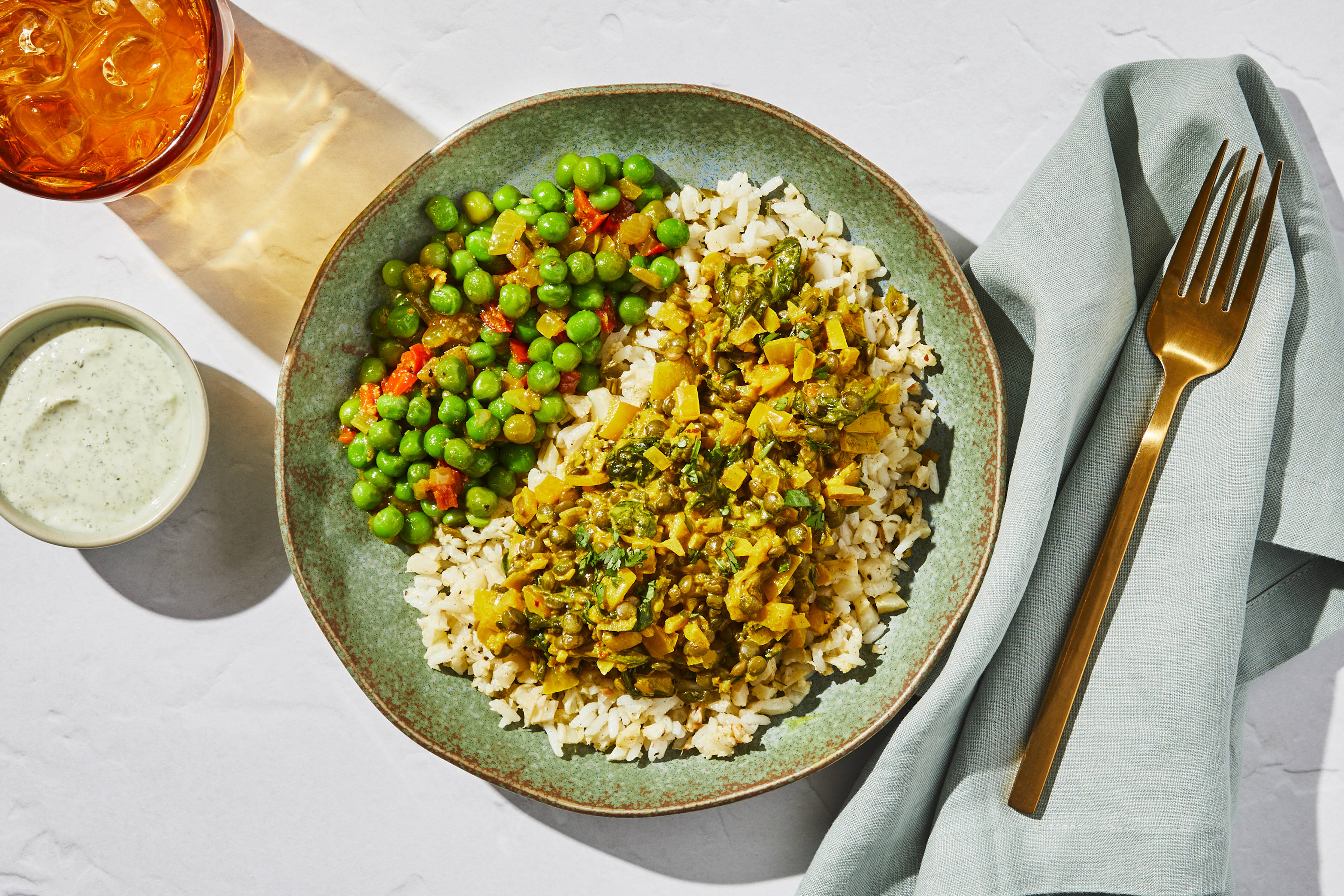 Coconut Lentil Dahl