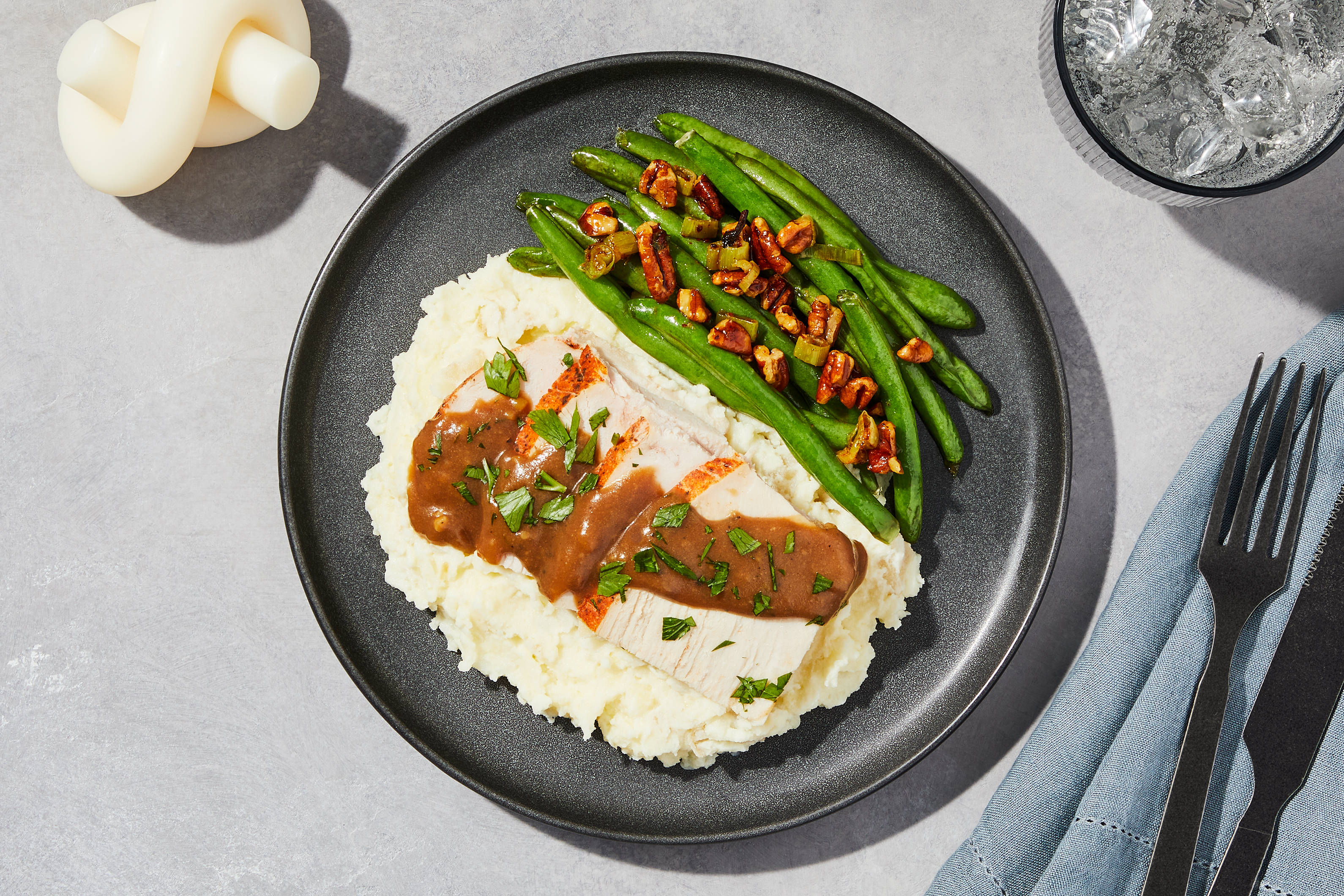 Country Style Turkey & Gravy