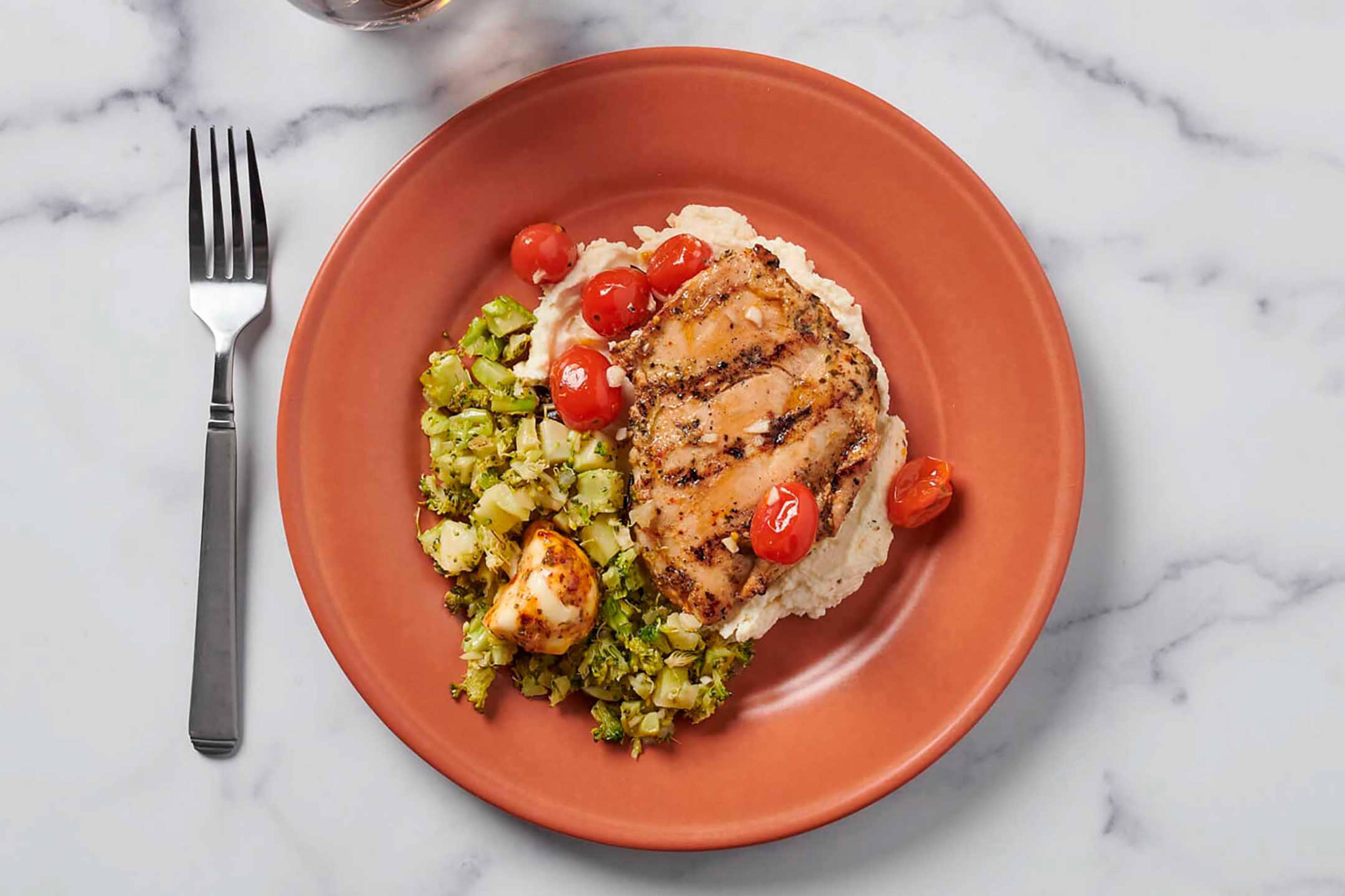 Creamy Parmesan Chicken