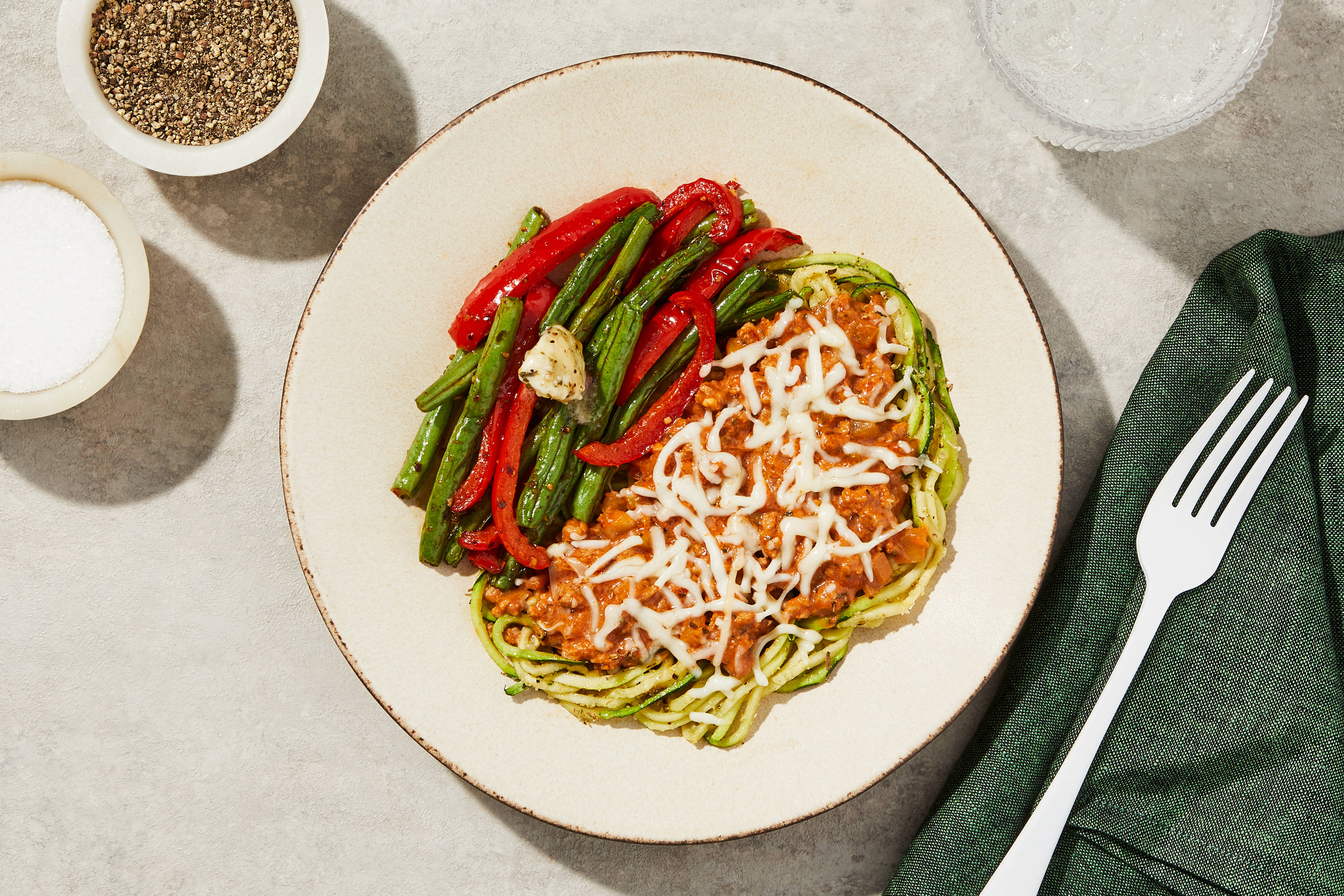 Creamy Pork Bolognese