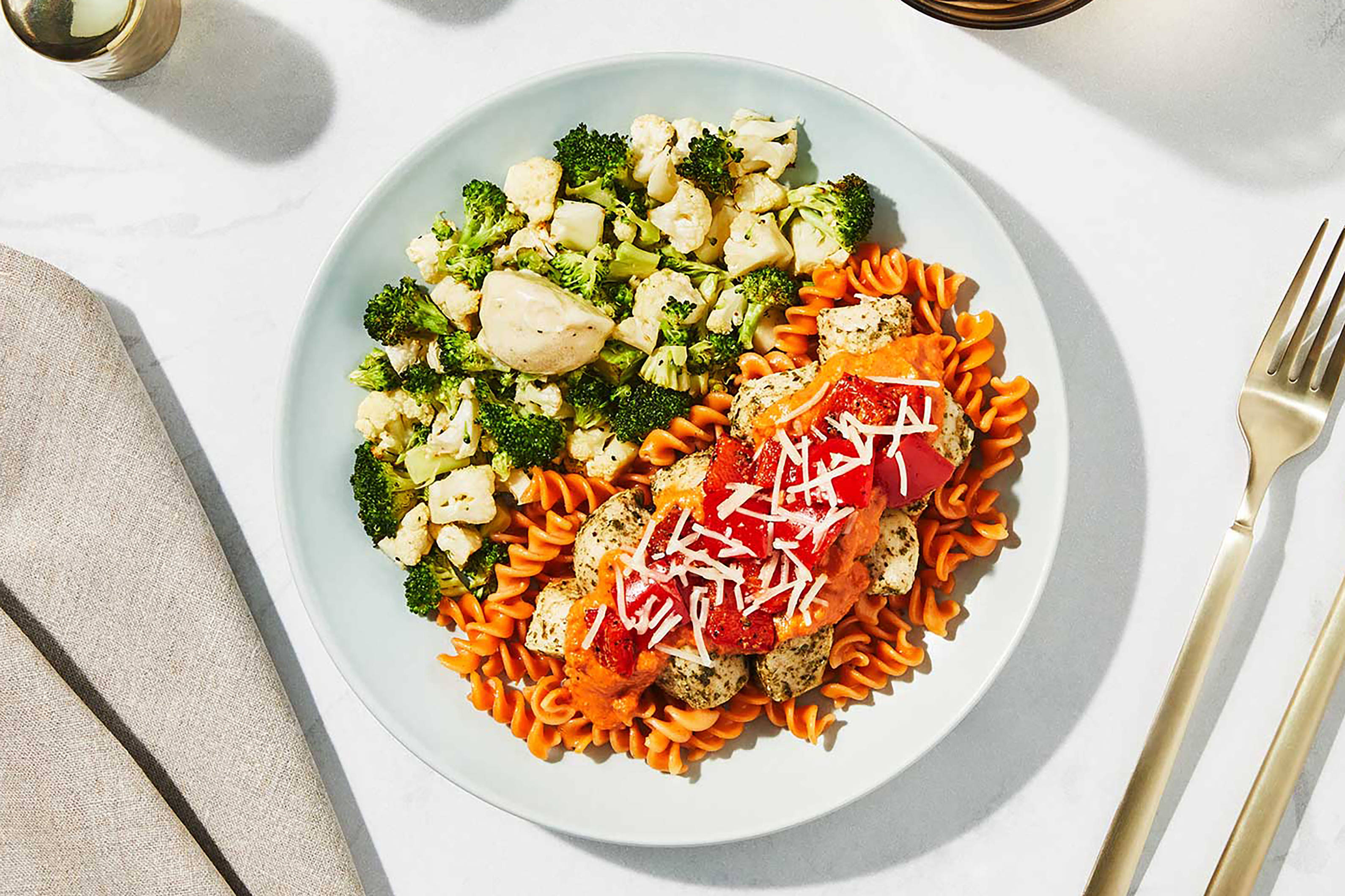 Creamy Rosemary Chicken Pasta