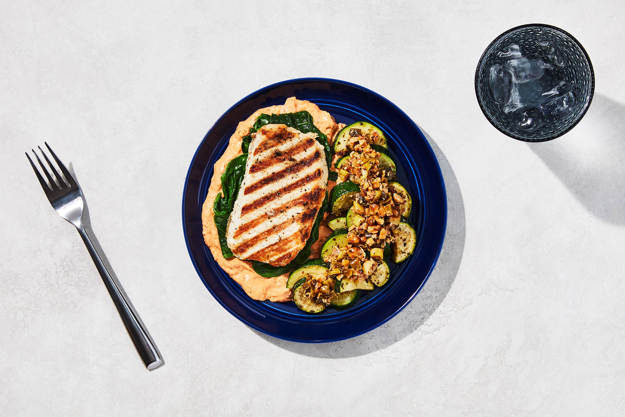Creamy Tomato Butter Pork Chop