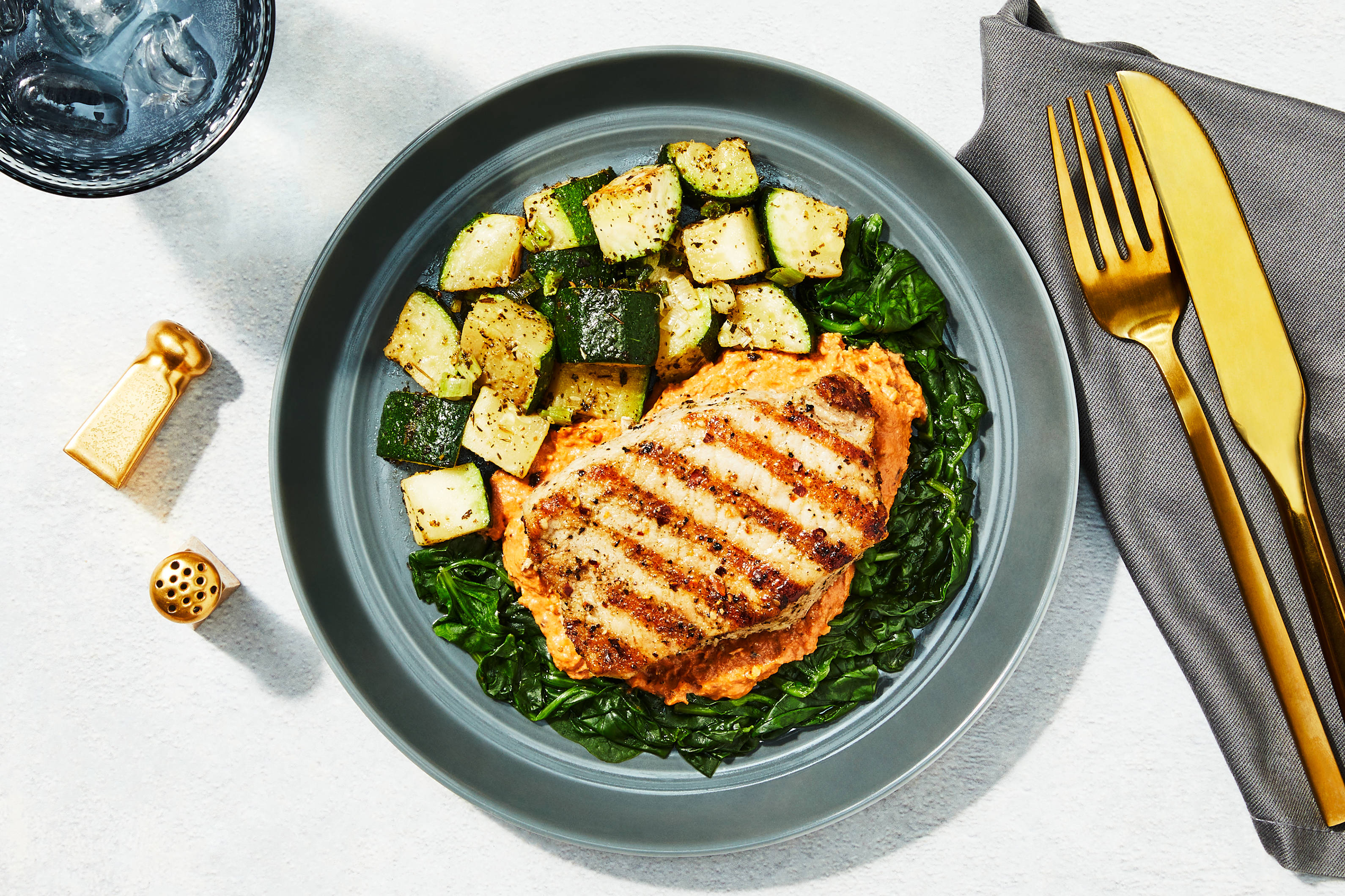 Creamy Tomato Pork Chop