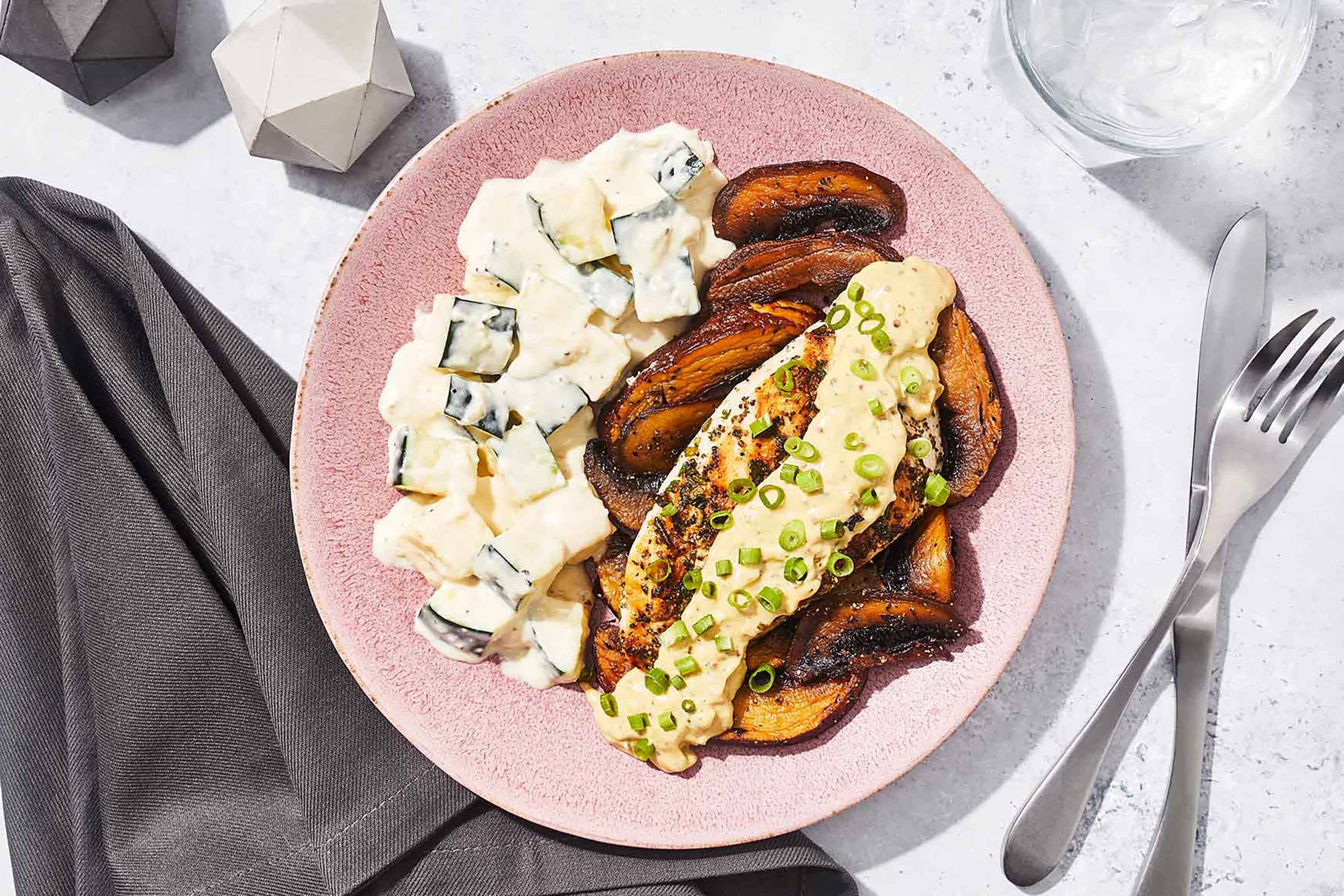 Dijon Grilled Chicken W6