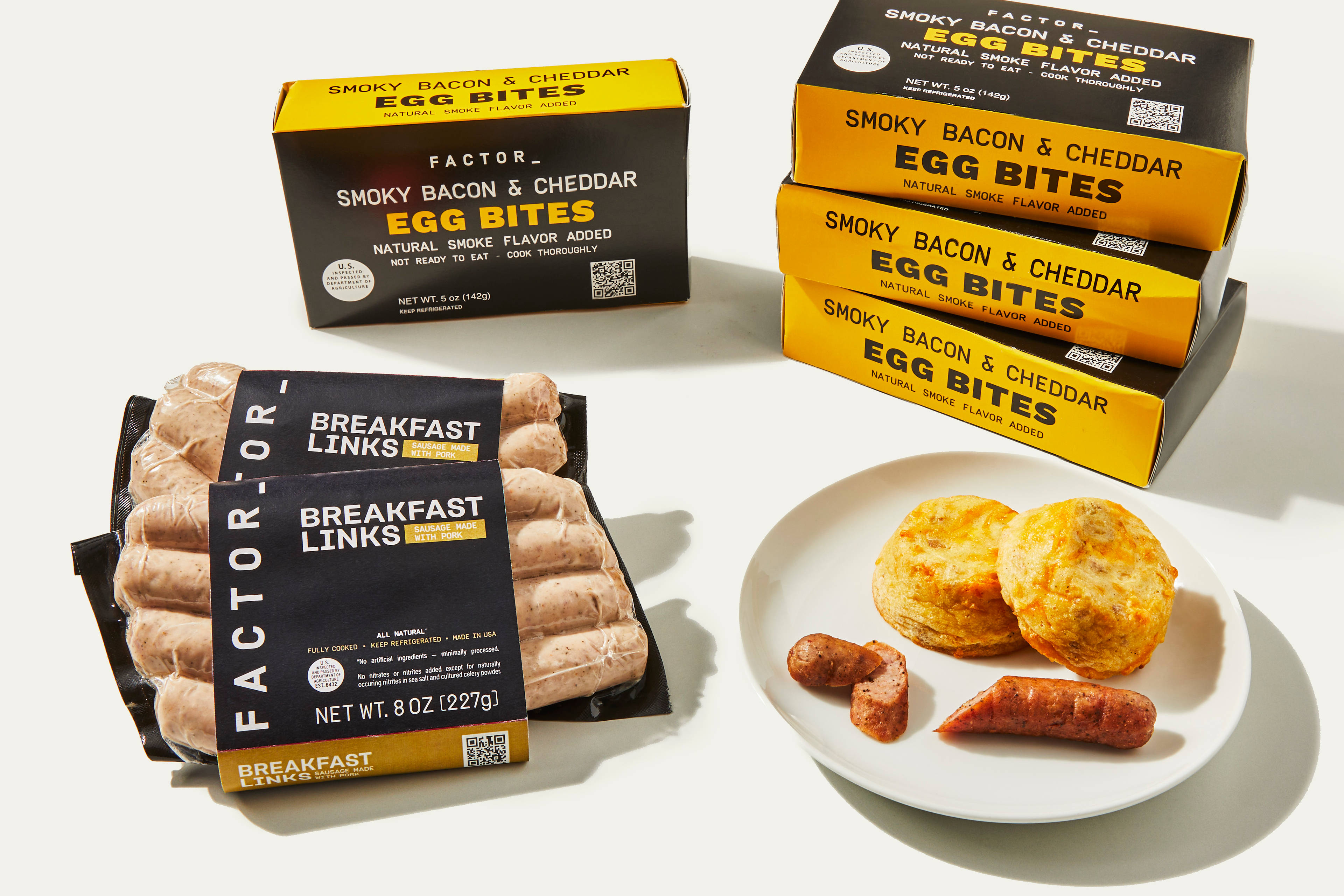 Egg Bite & Sausage Link Bundle