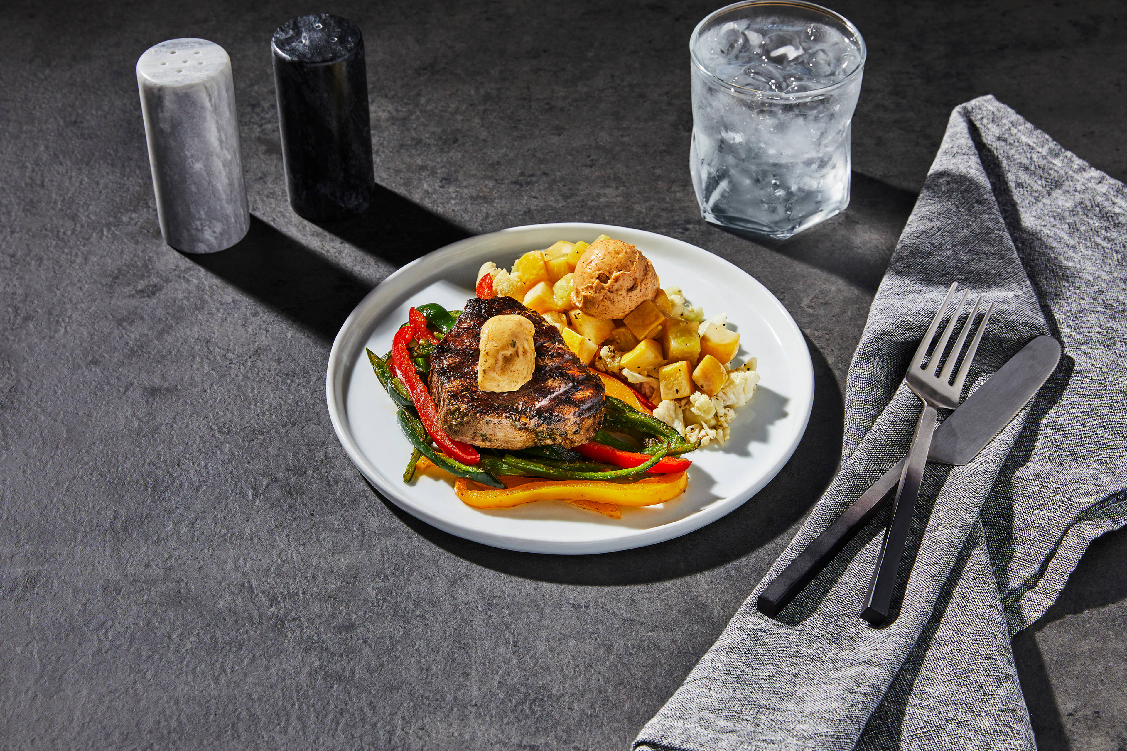 Fajita-Spiced Filet Mignon