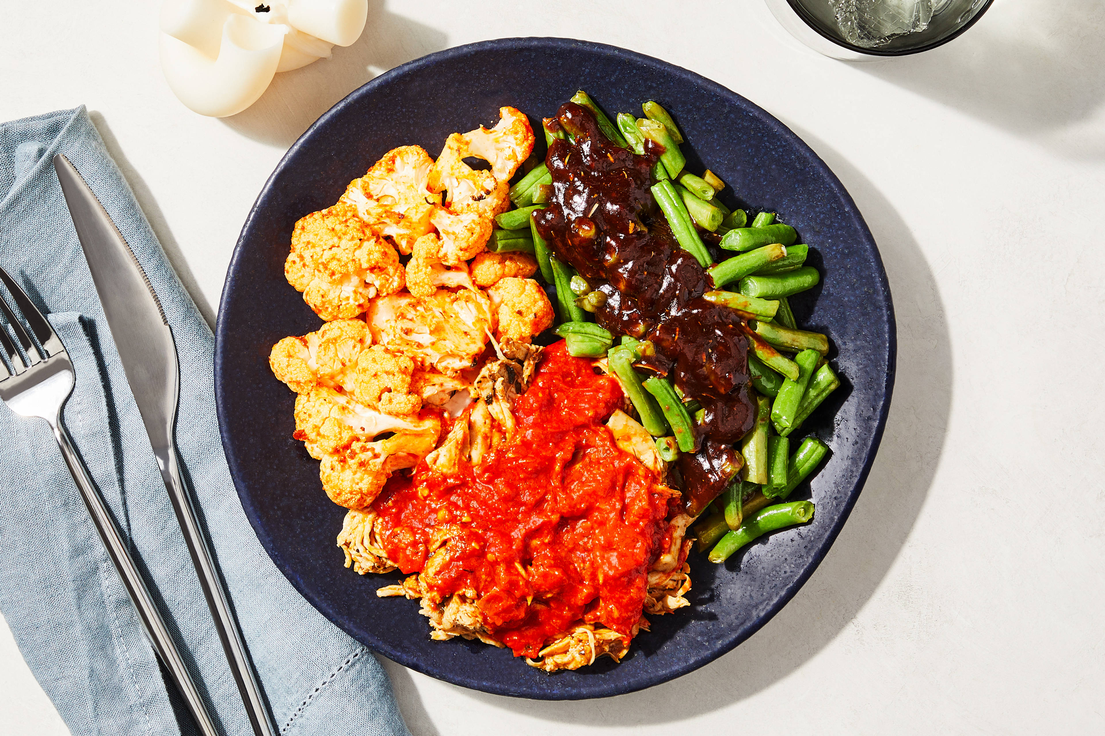 Fire-Roasted Red Pepper Chicken