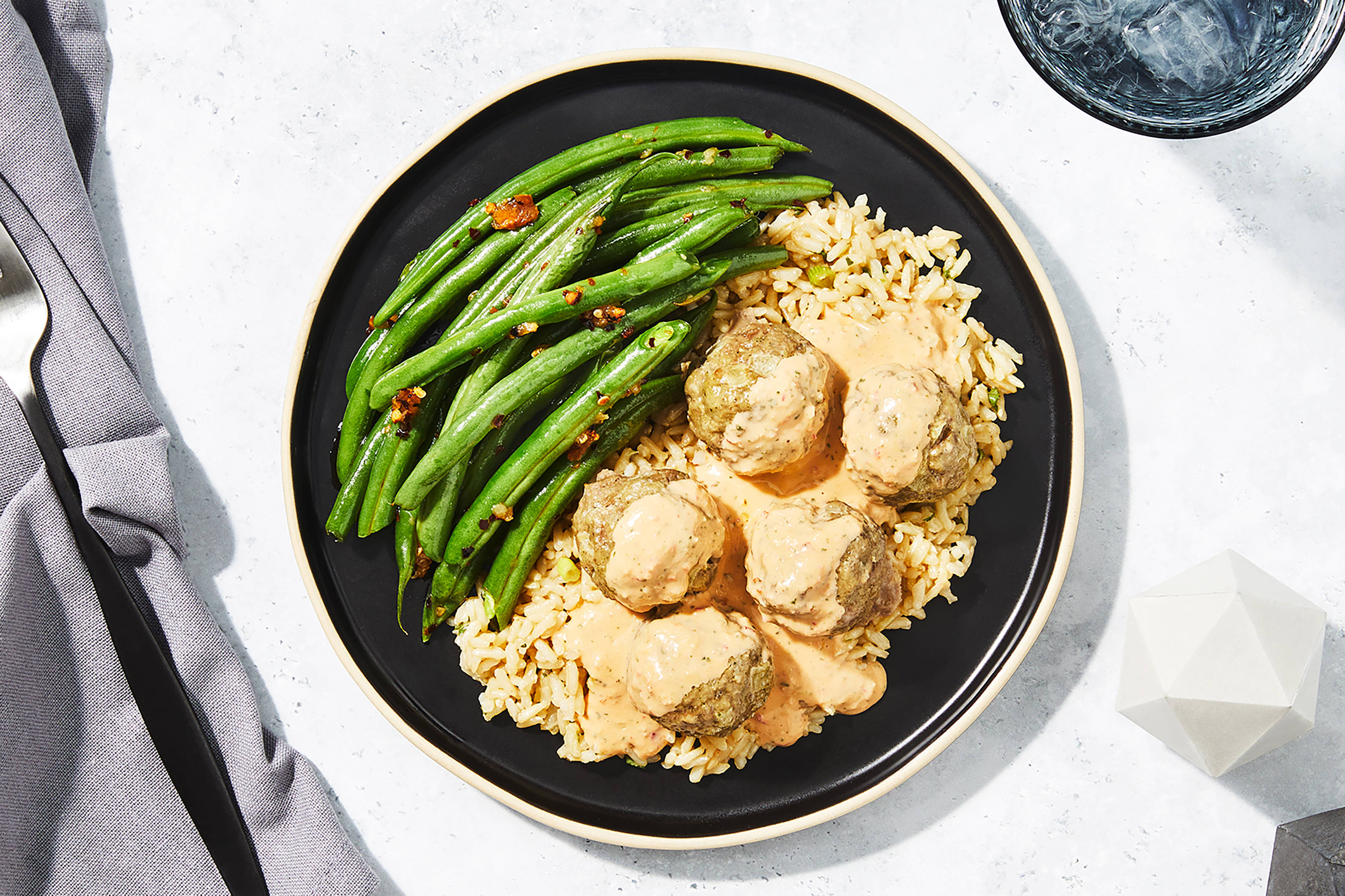 Firecracker Meatballs