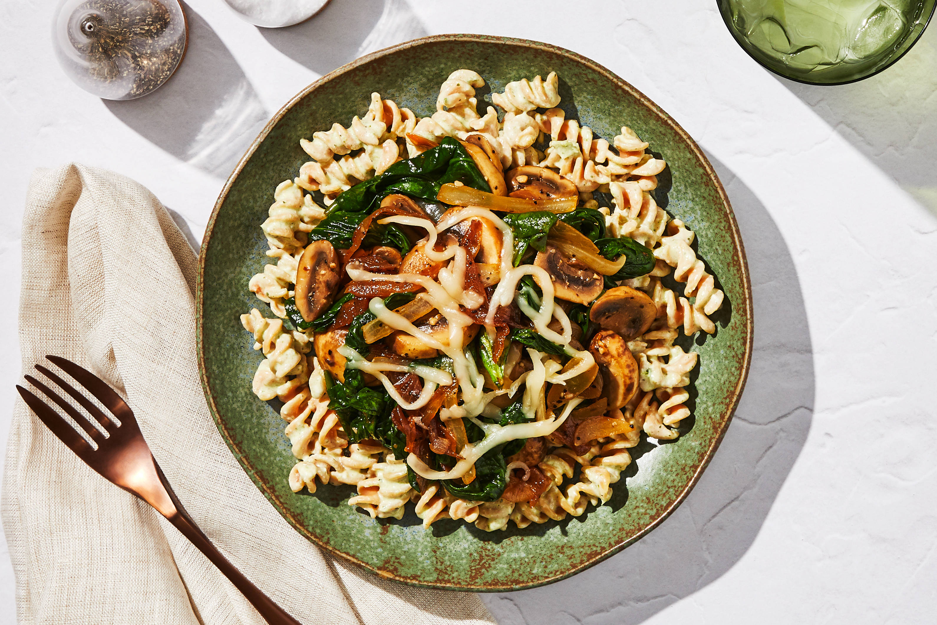 French Onion & Mushroom Fusilli