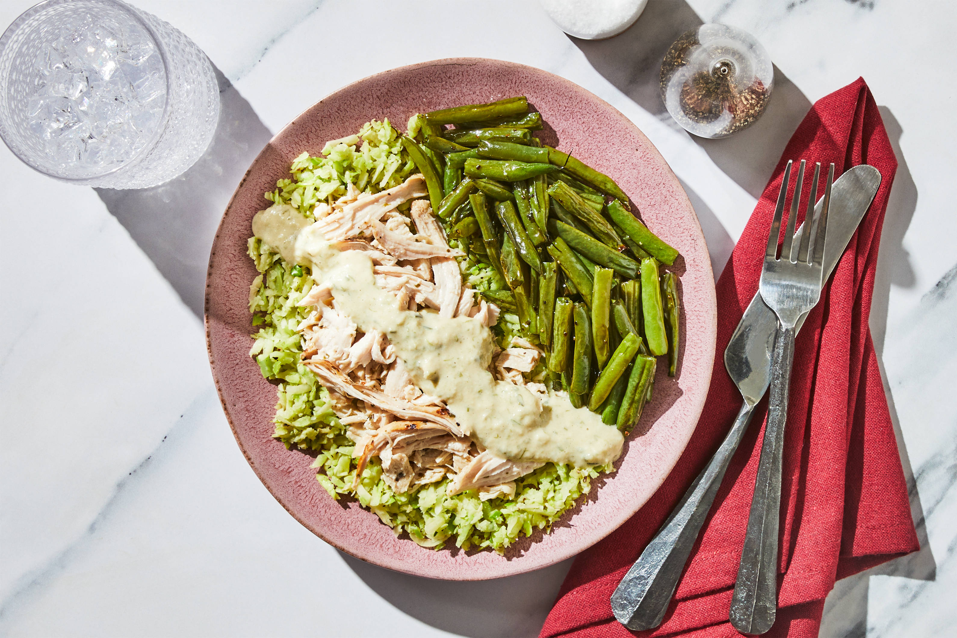 Garlic Béchamel Chicken