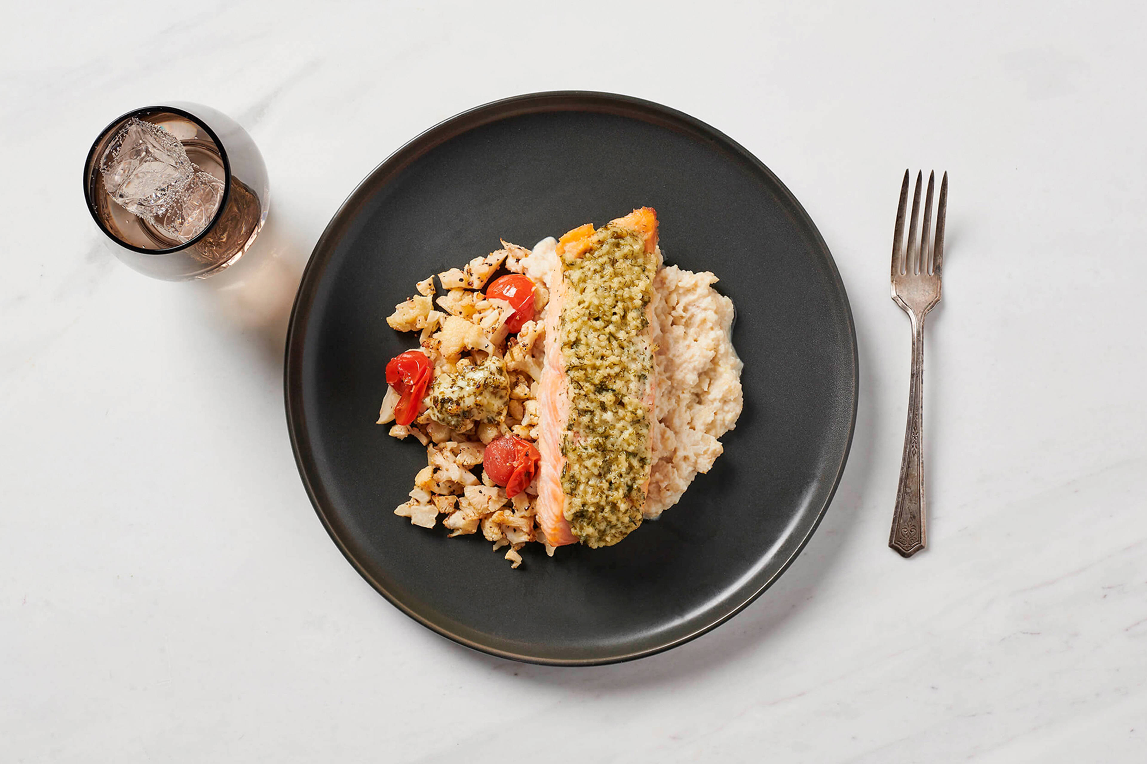 Garlic Herb Salmon