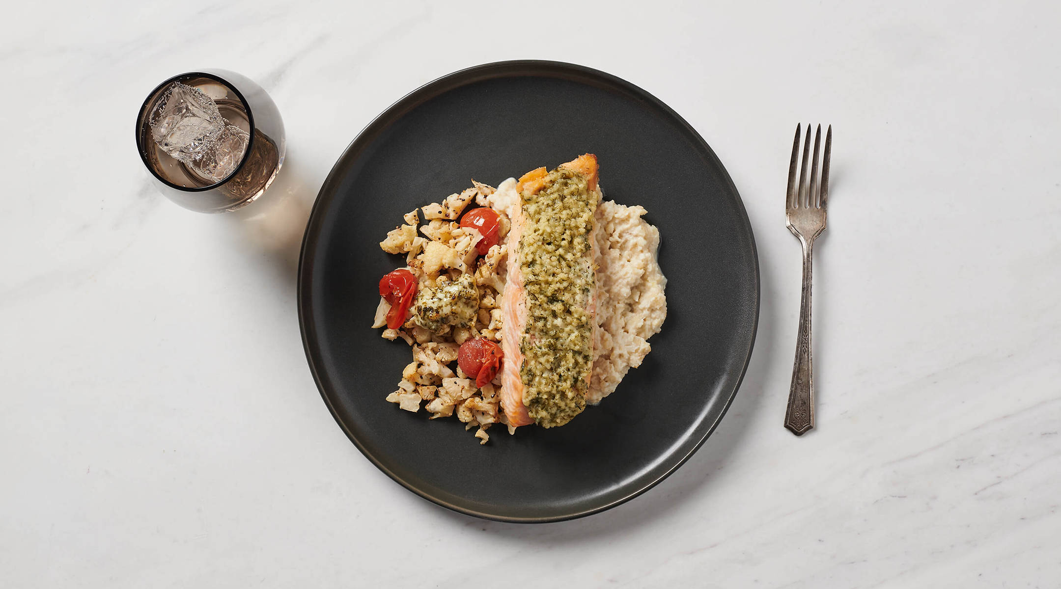 Garlic Herb Salmon TEST
