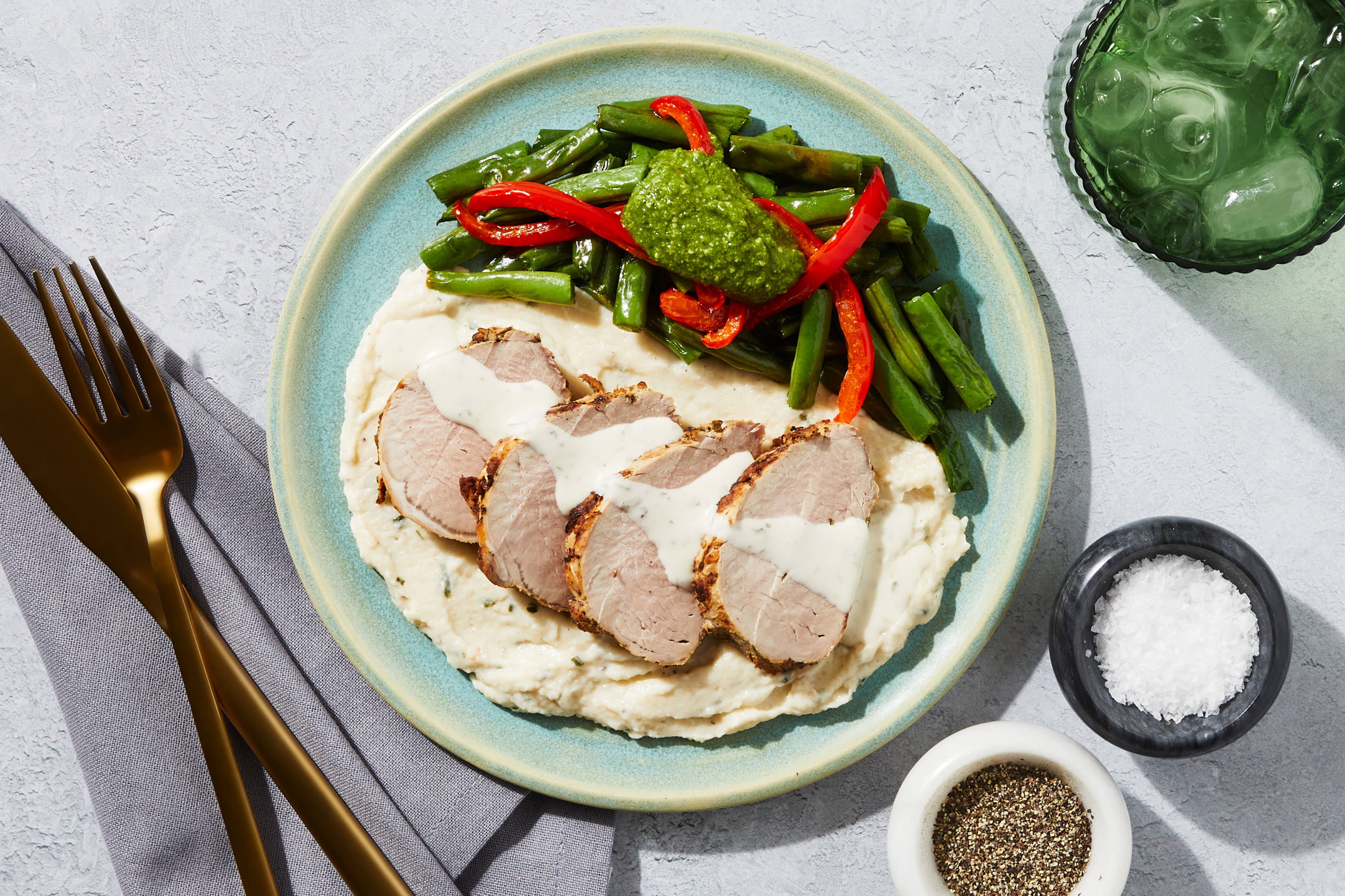 Garlic Pork Tenderloin