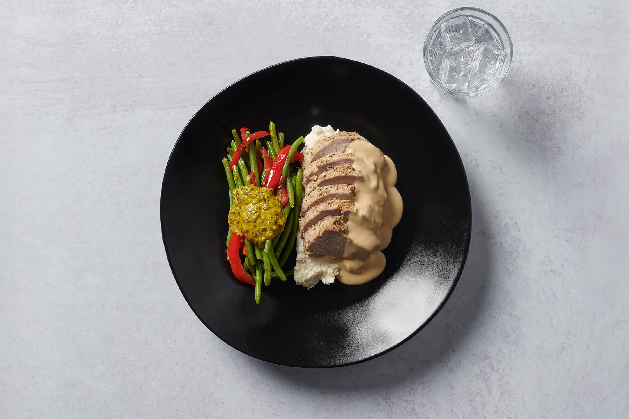Garlic Pork Tenderloin