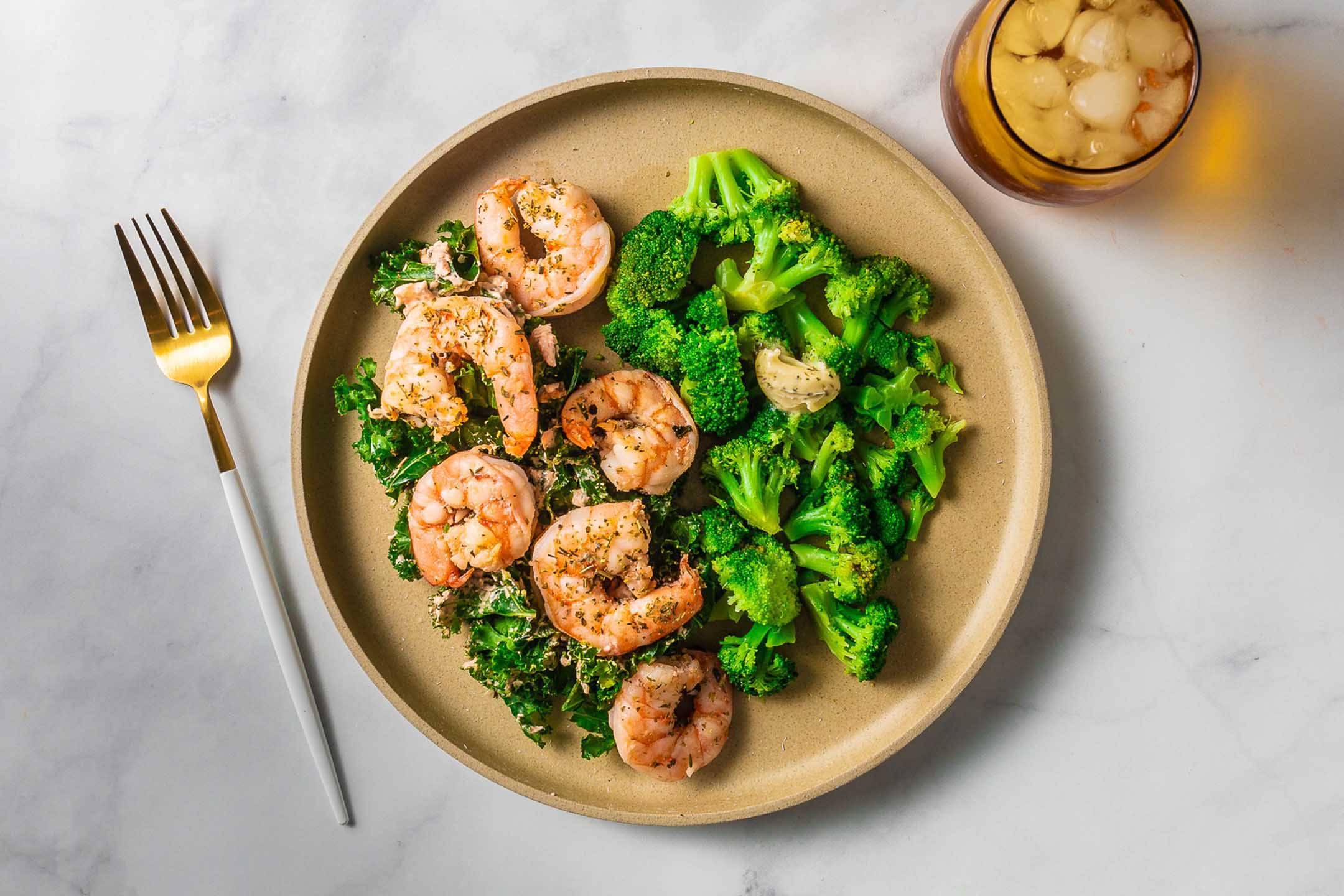 Garlic Tomato Shrimp