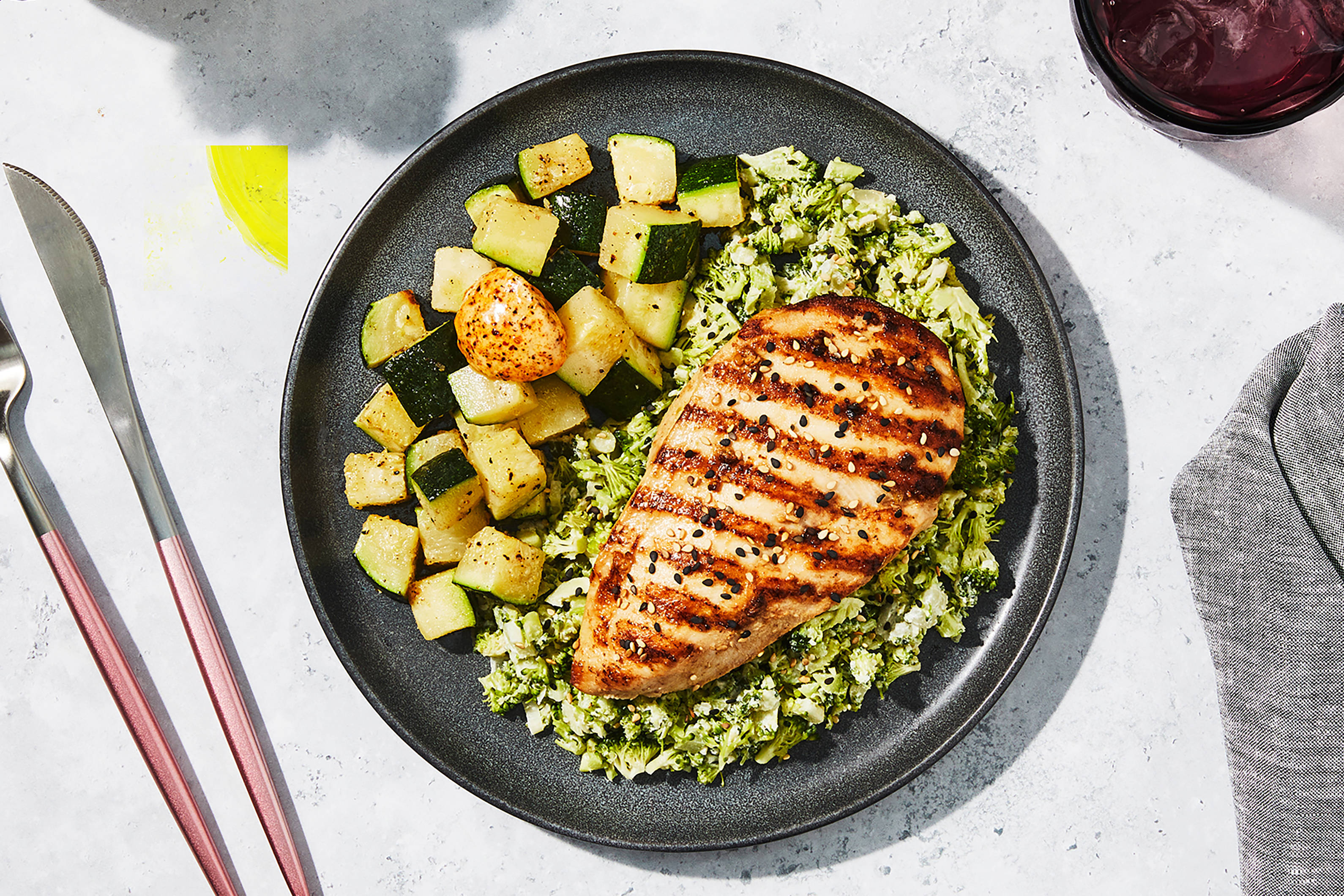Ginger Miso Chicken