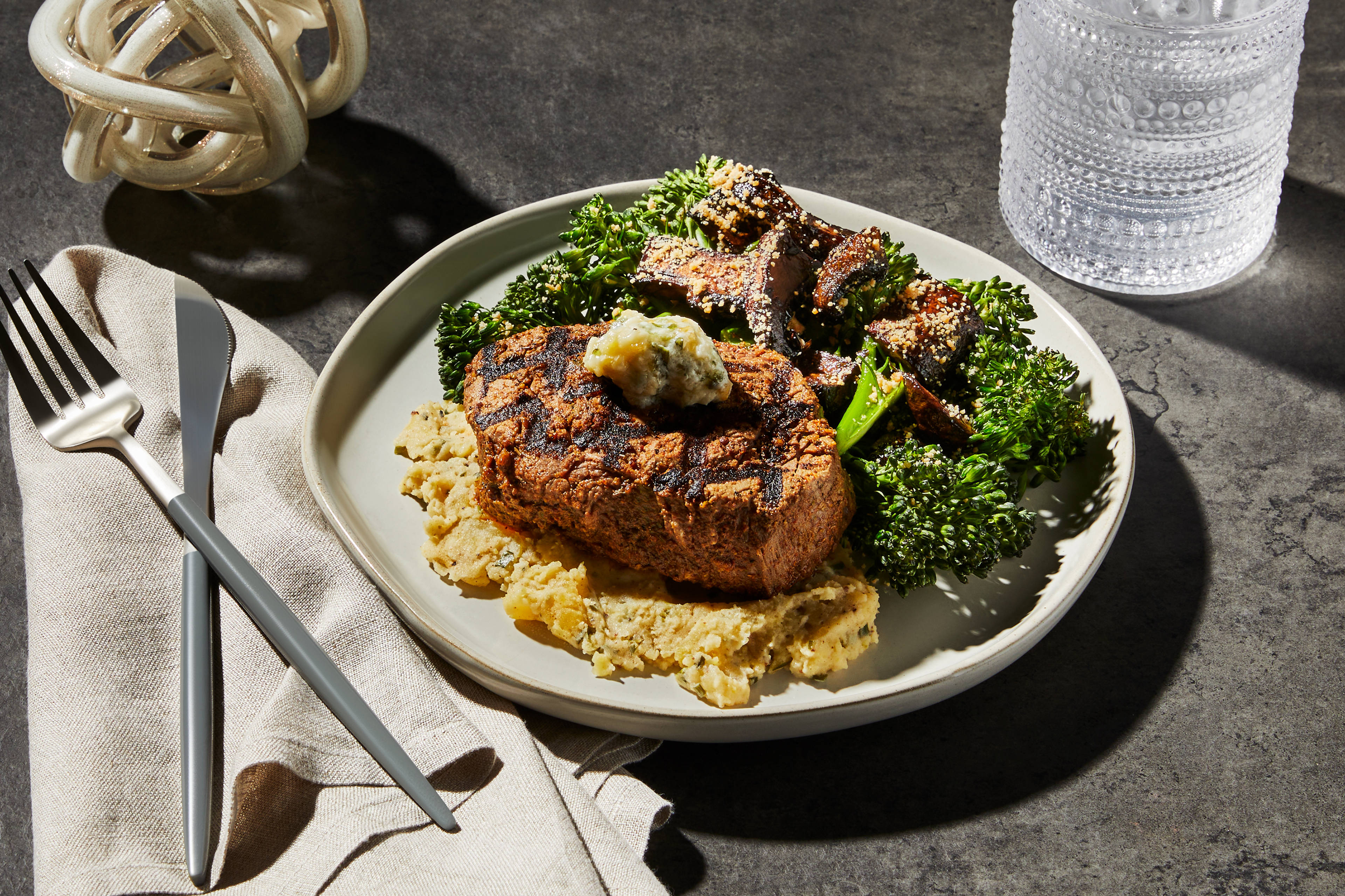 Gorgonzola Butter Filet Mignon