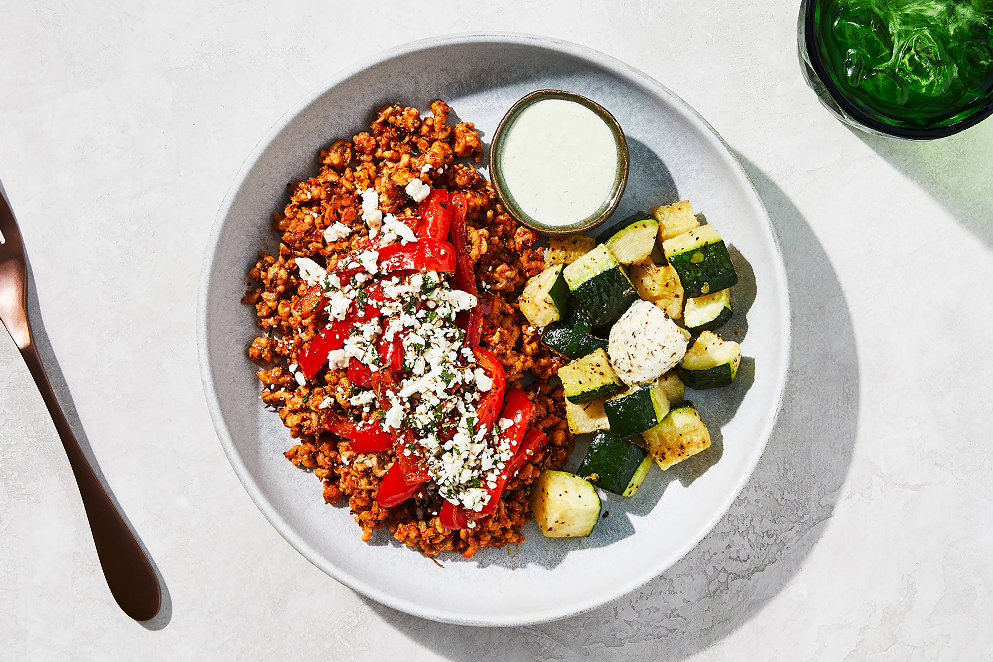 Greek Chicken Bowl