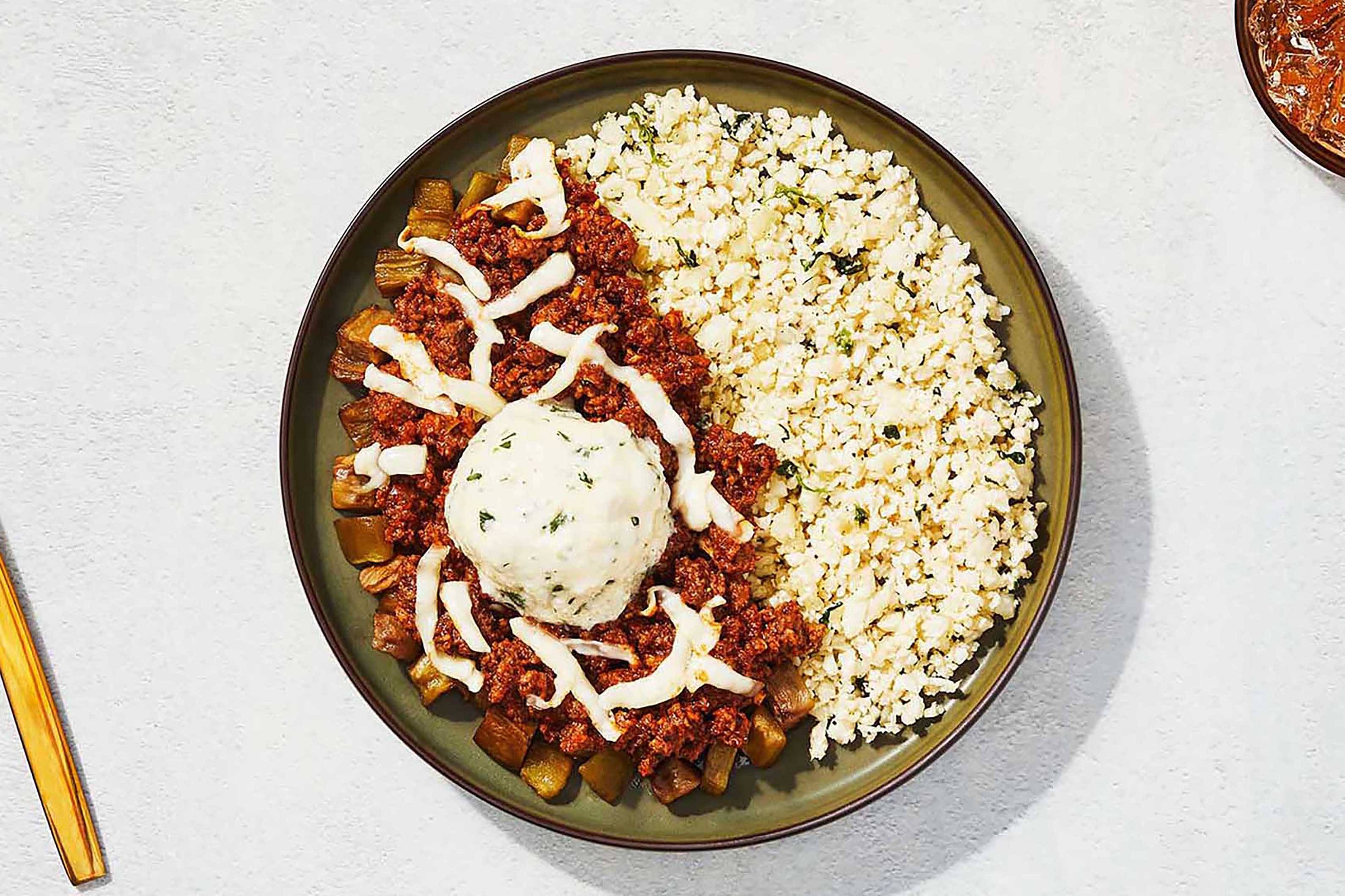Greek Beef & Eggplant Moussaka