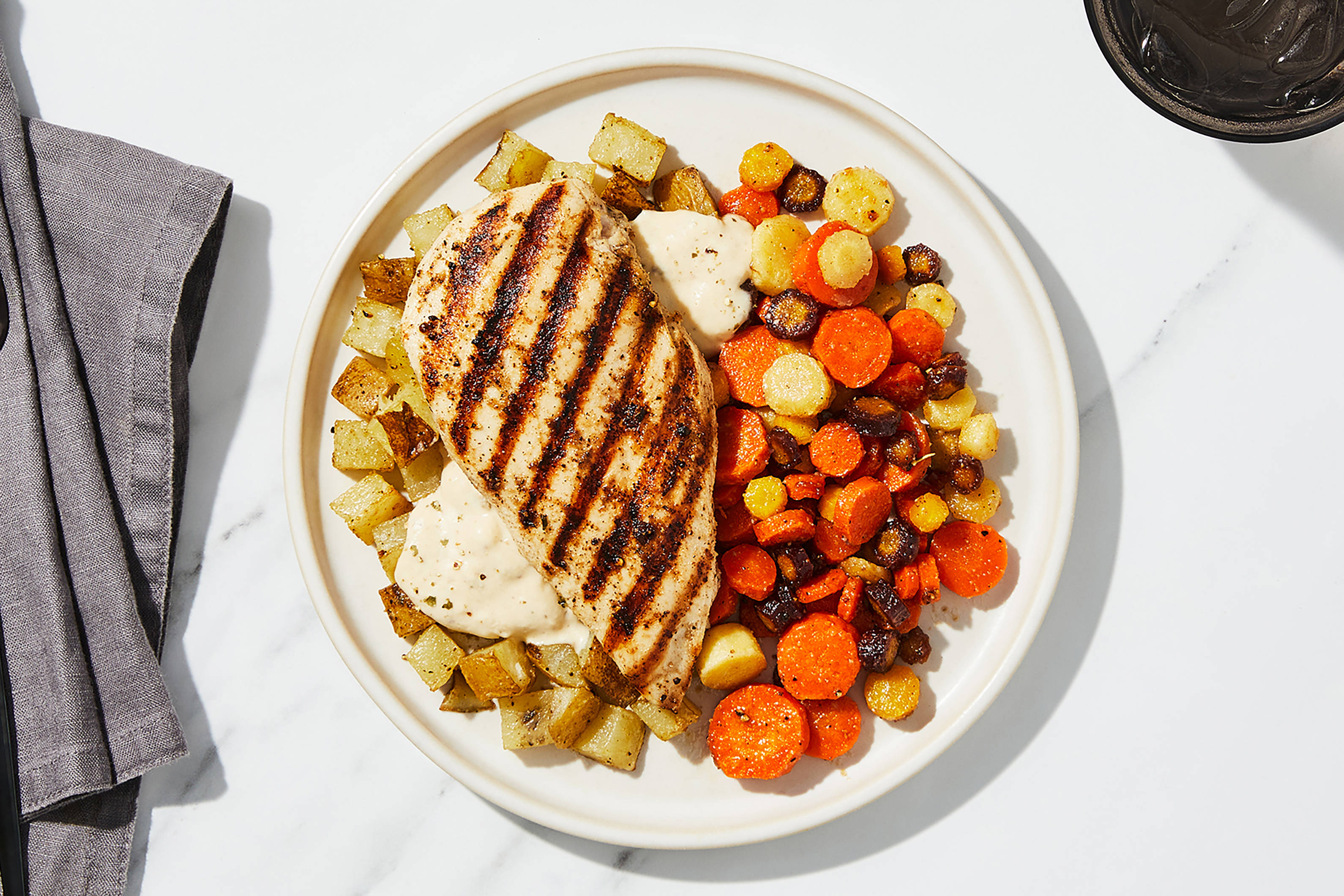 Green Peppercorn Chicken